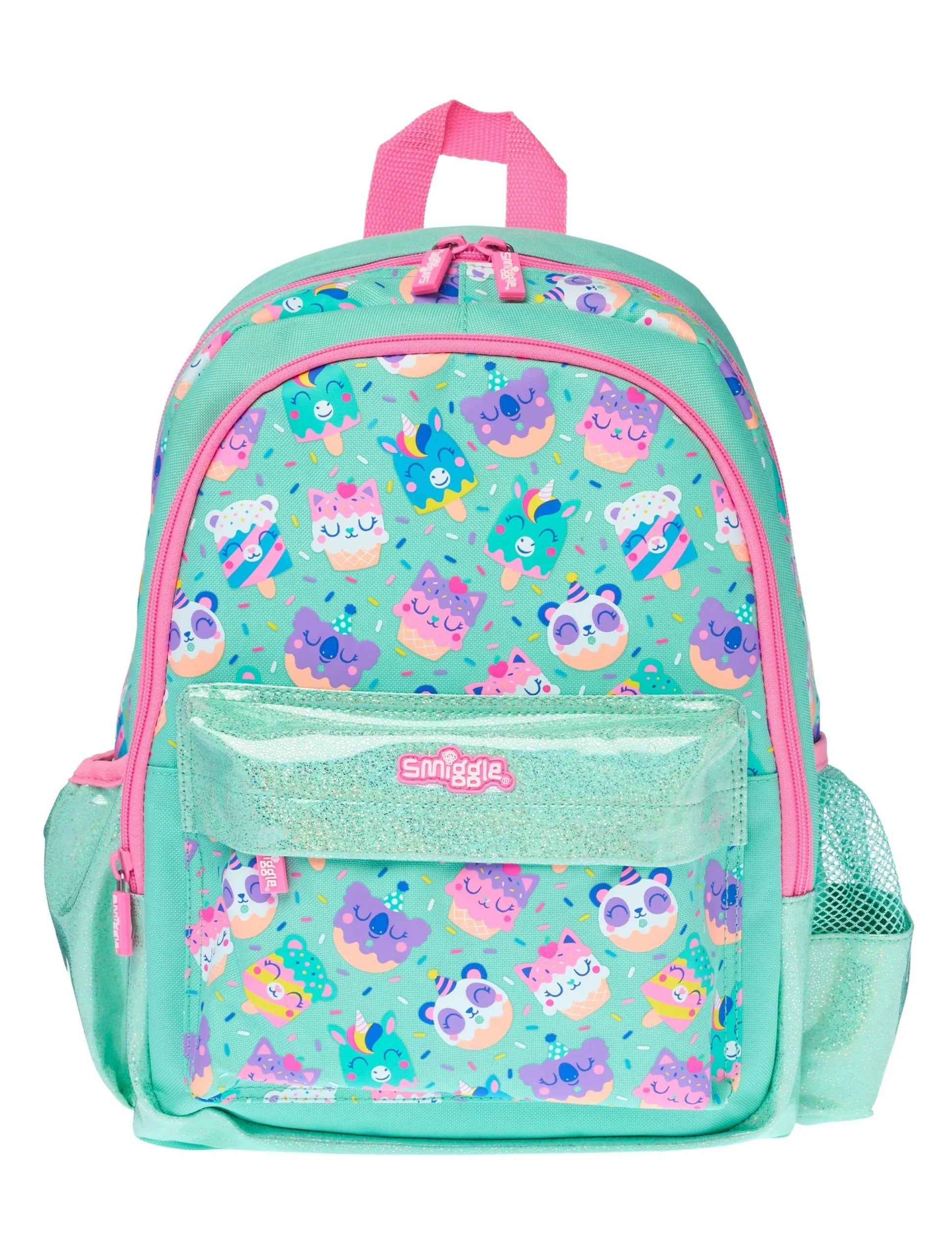 Smiggle - Cloud Nine 3lü Anaokulu ve Kreş Okul Çanta Seti-Dinossi