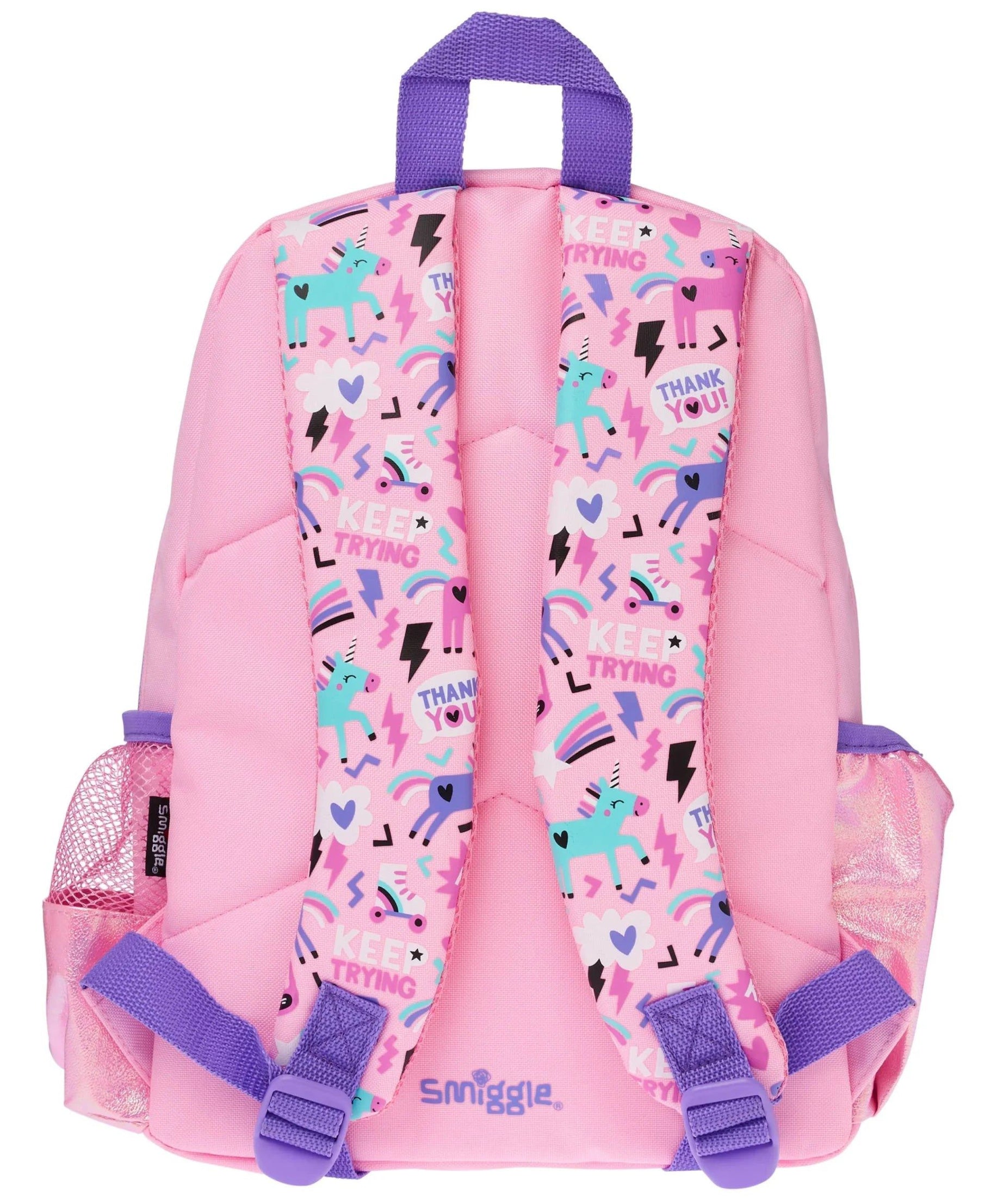 Smiggle - Cloud Nine 3lü Anaokulu ve Kreş Okul Çanta Seti-Dinossi