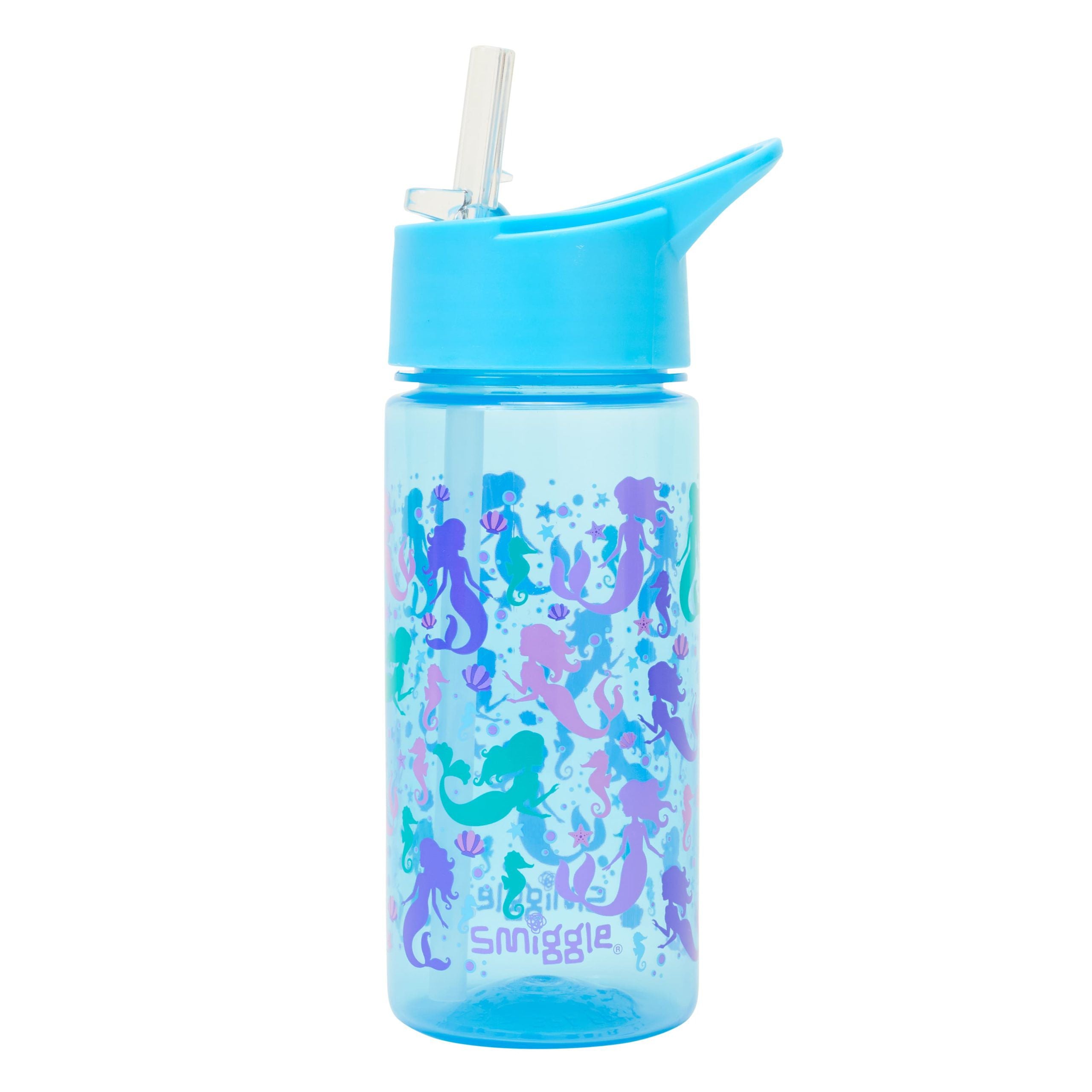 Smiggle - Giggle Pipetli 450ML BPA İçermeyen Suluk-Dinossi