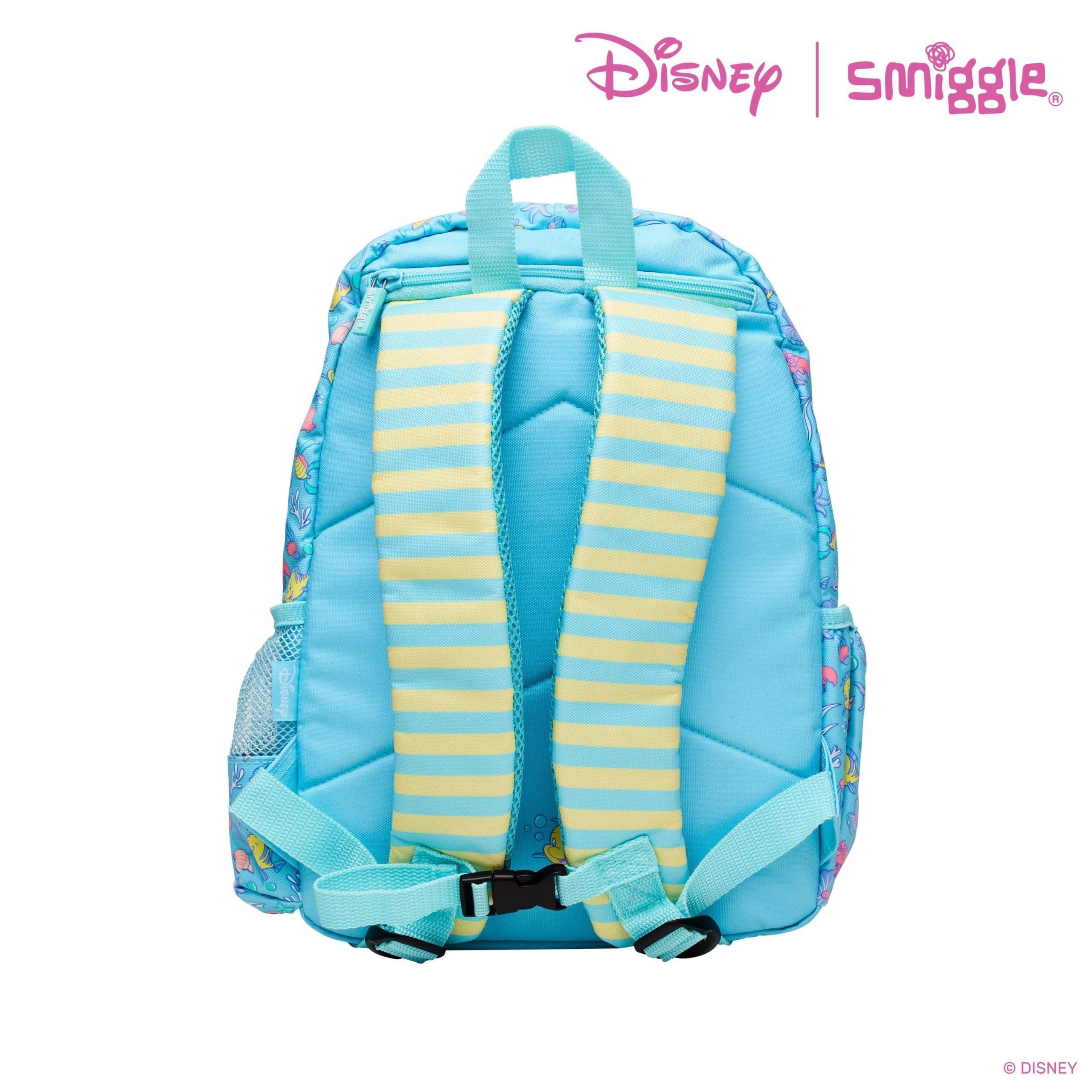 Smiggle - Disney Prenses Junior Hoodie Sırt Çantası-Dinossi