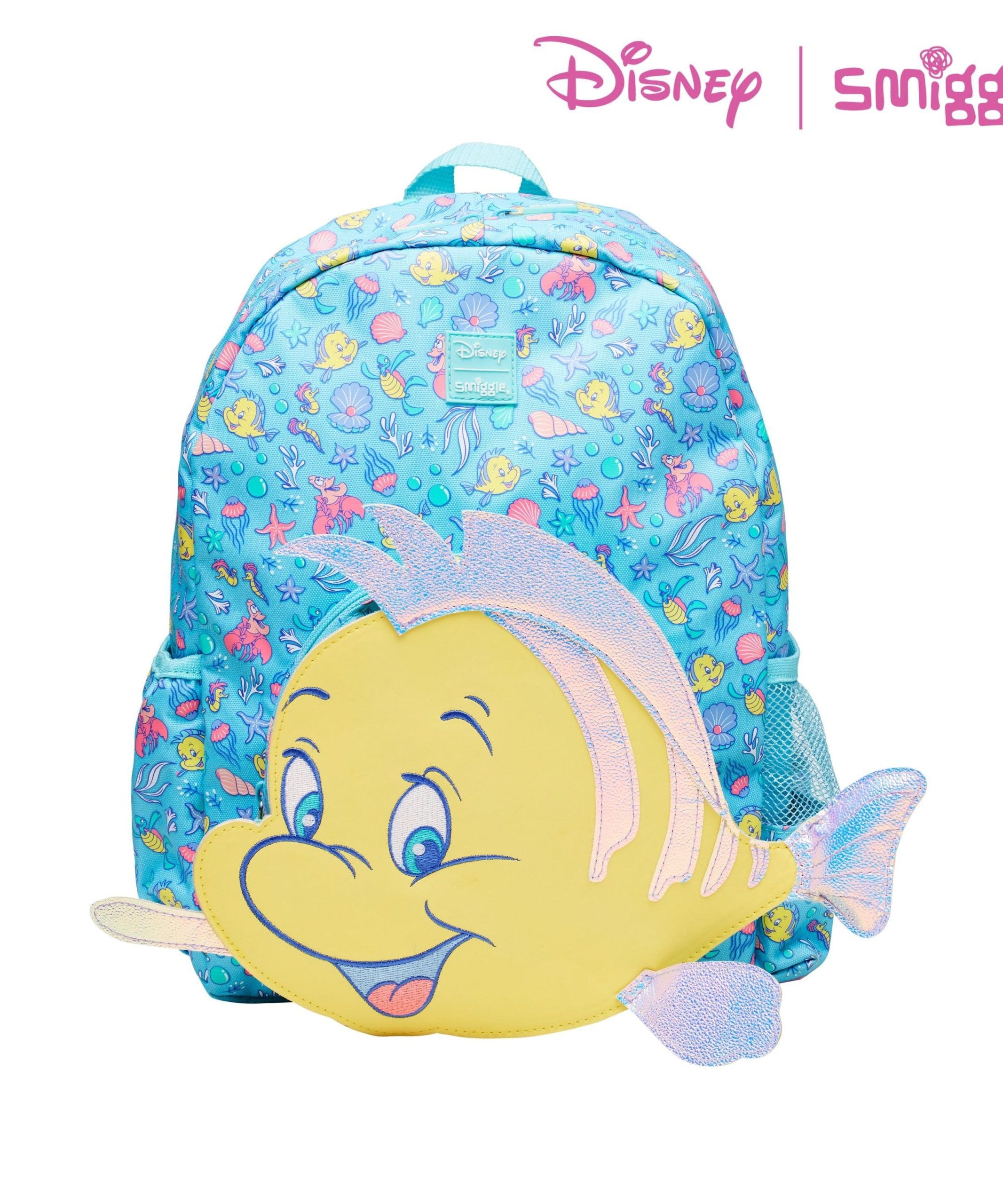 Smiggle - Disney Prenses Junior Hoodie Sırt Çantası-Dinossi