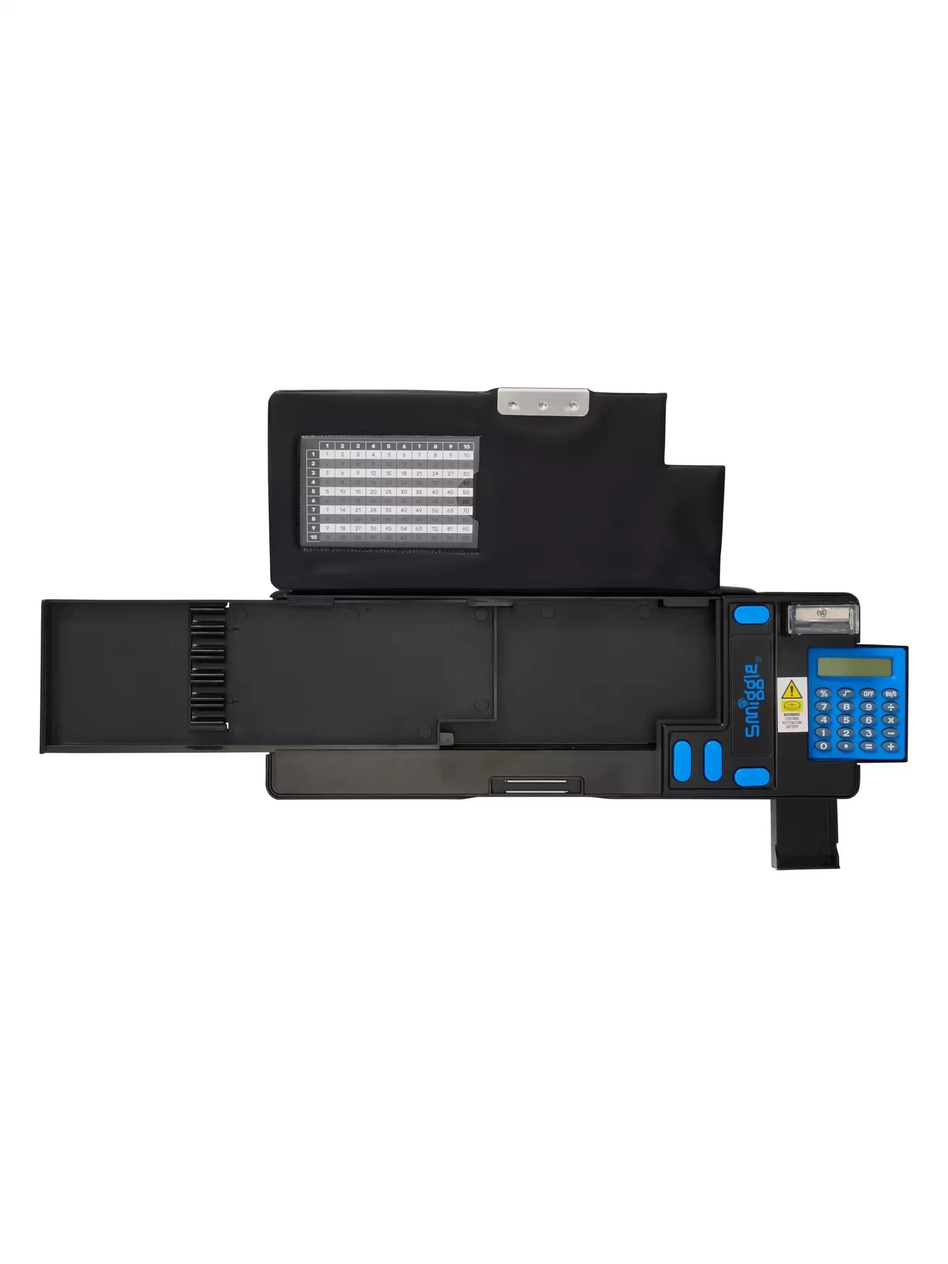 Smiggle - Wonder World Oyun Tutkunu Hesap Makineli Pop Out Otomatik Kalem Kutusu-Dinossi