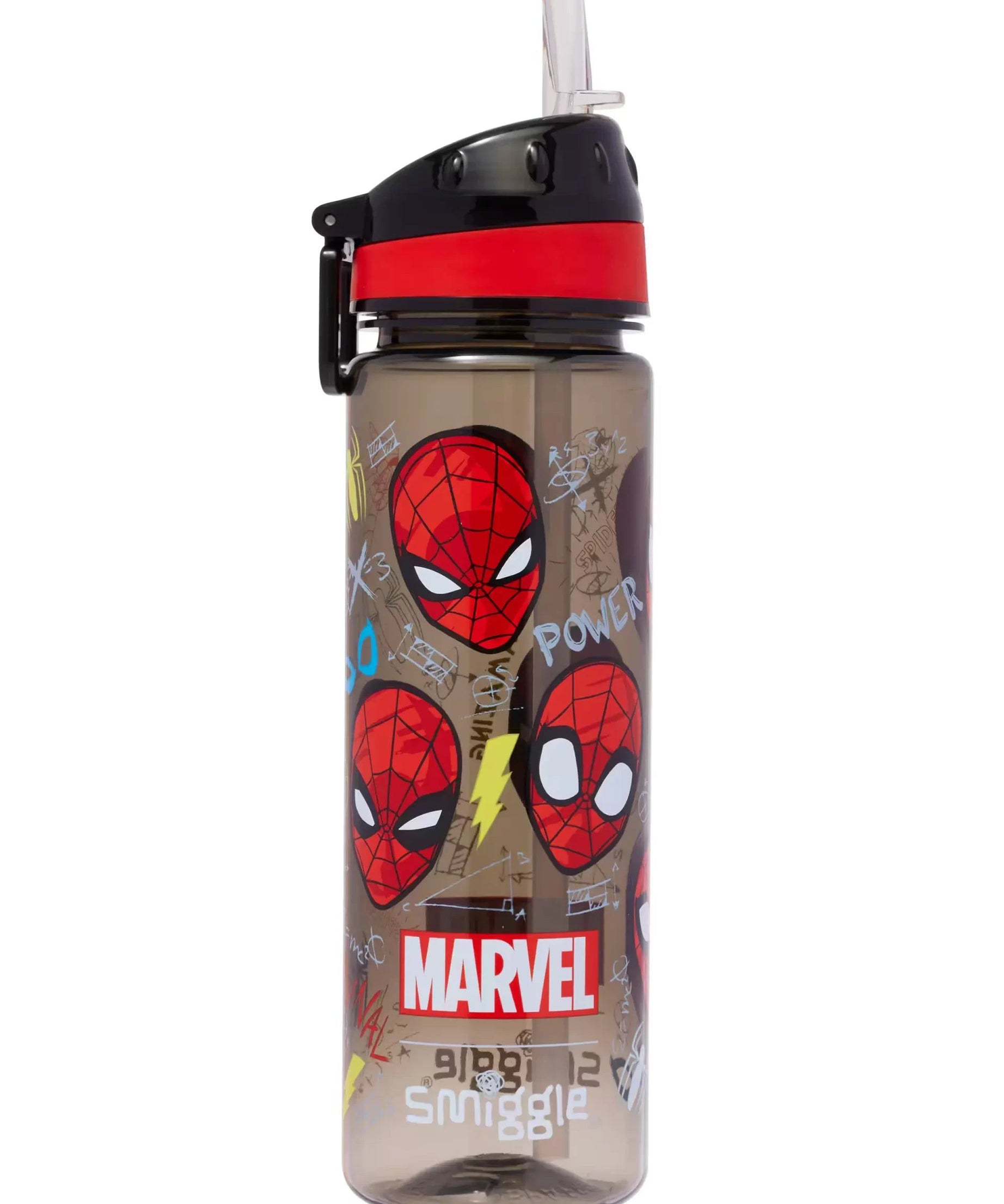 Smiggle - Spider-Man 650ML BPA İçermeyen Suluk-Dinossi
