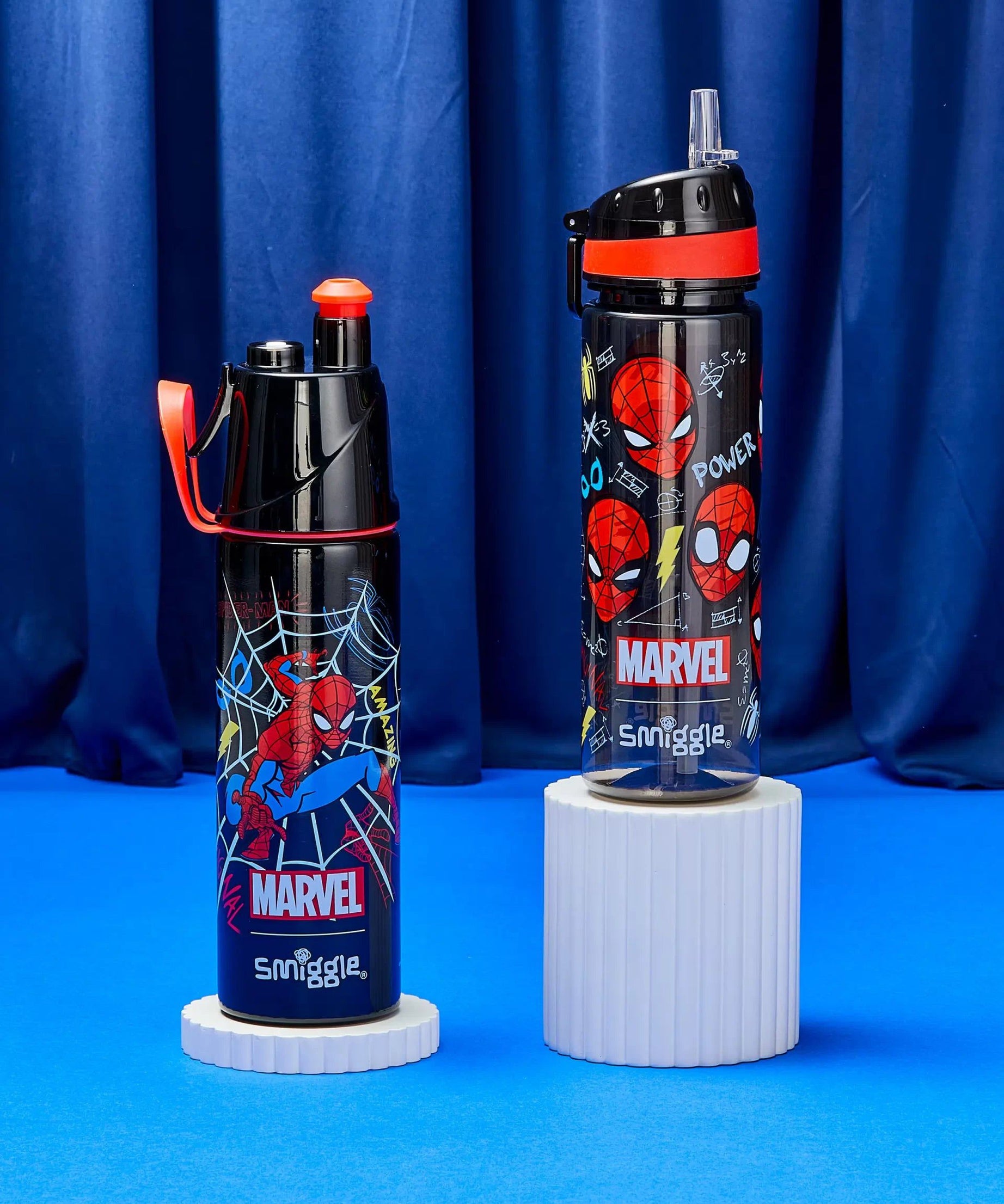 Smiggle - Spider-Man 650ML BPA İçermeyen Suluk-Dinossi
