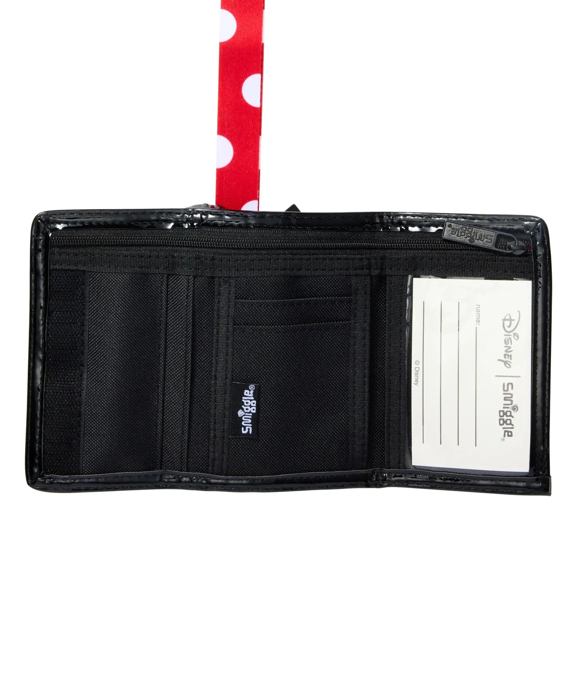 Smiggle - Minnie Mouse Karakterli İpli Cüzdan-Dinossi