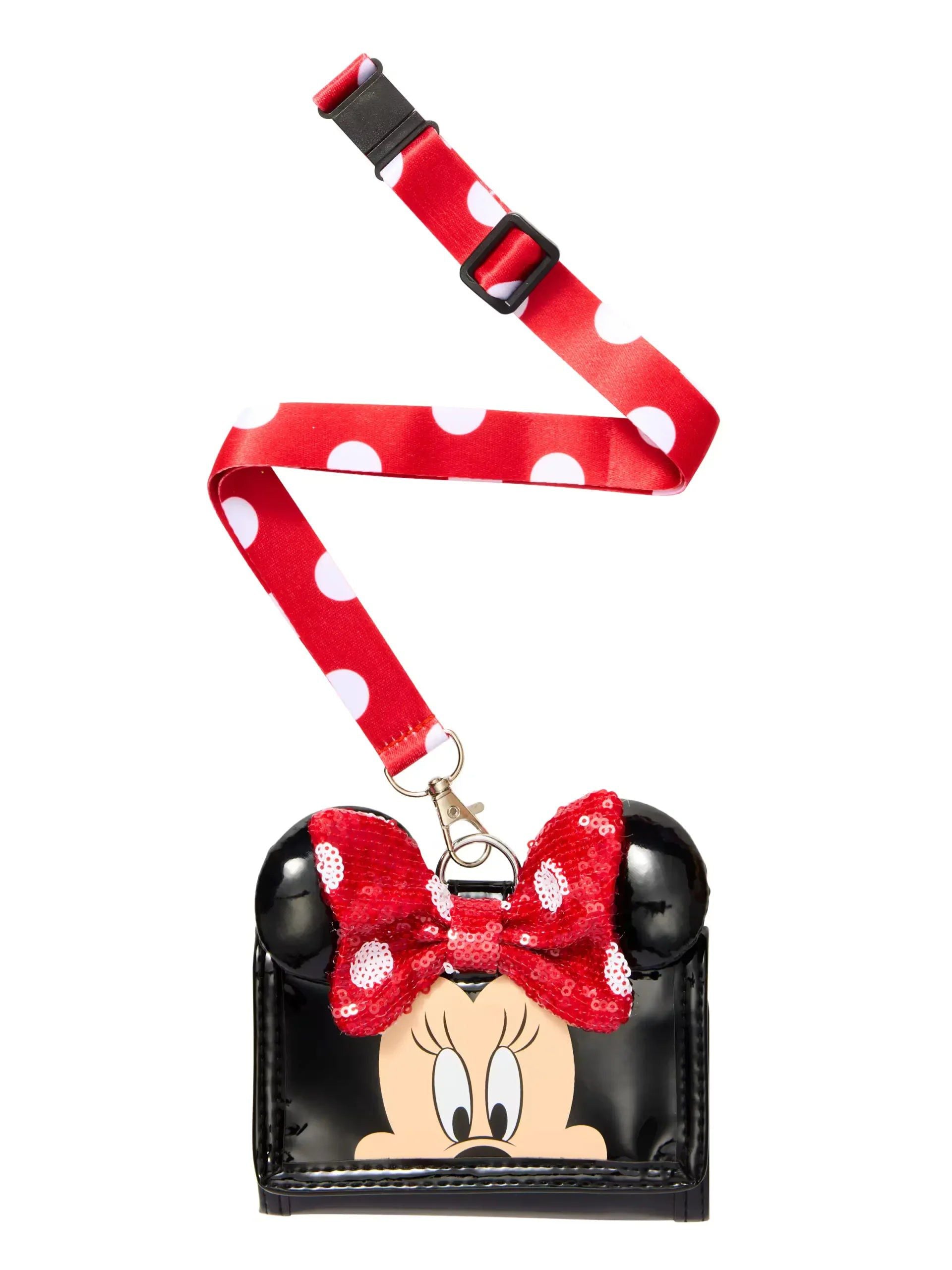Smiggle - Minnie Mouse Karakterli İpli Cüzdan-Dinossi