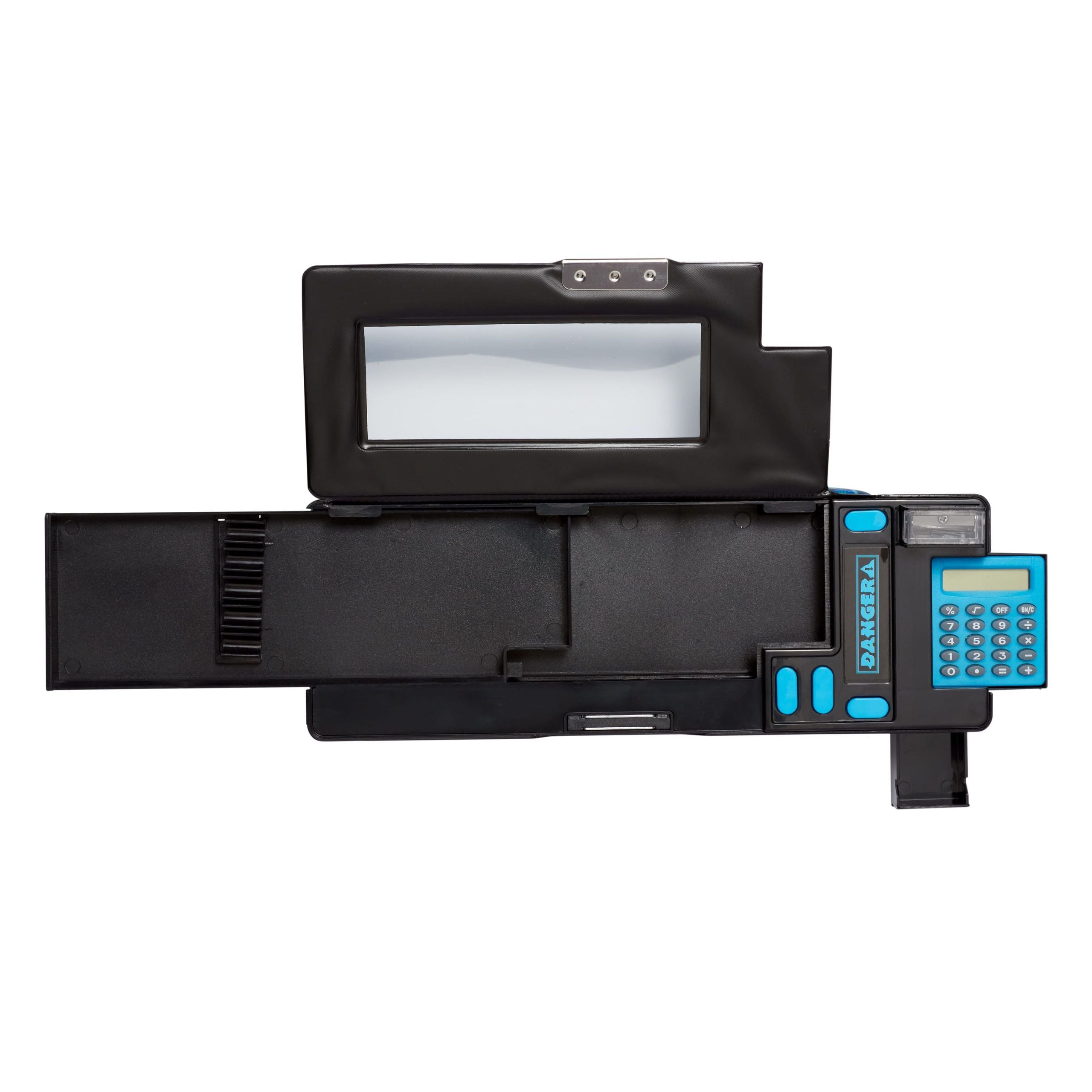 Smiggle - Bright Side Hesap Makineli Otomatik Kalem Kutusu-Dinossi