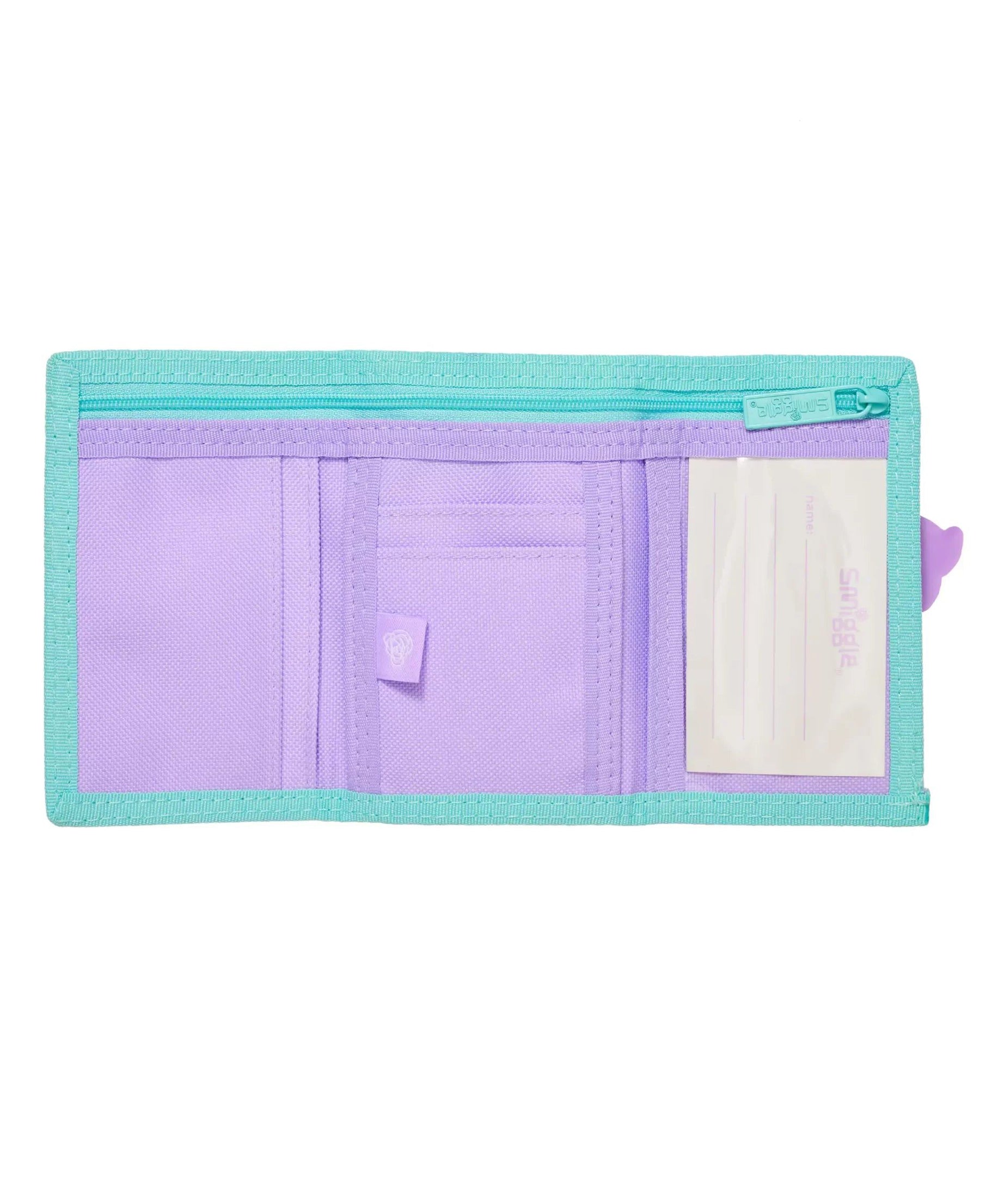 Smiggle - Away Dondurma Çocuk Cüzdanı-Dinossi