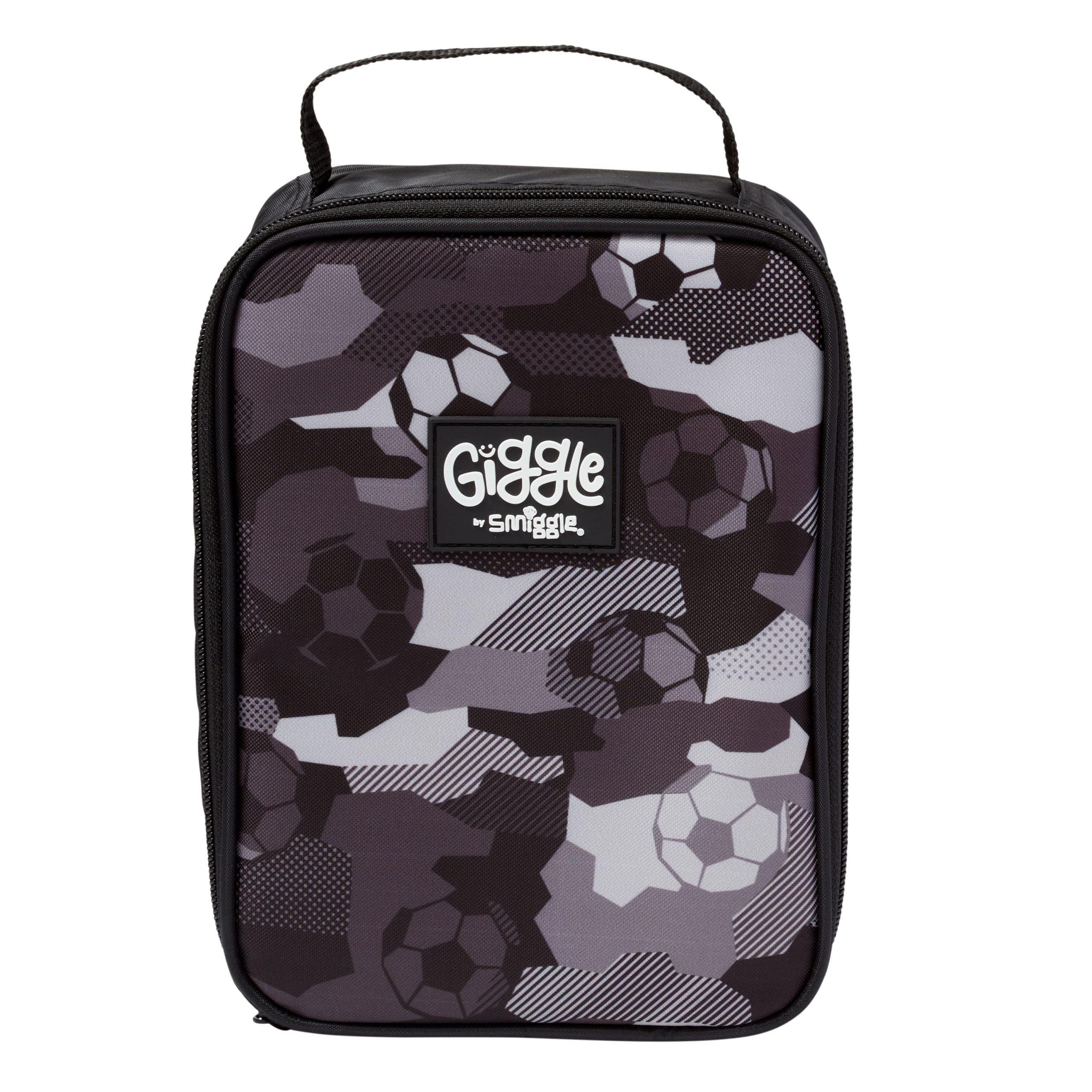 Smiggle - Giggle Dikdötgen Beslenme Çantası-Dinossi