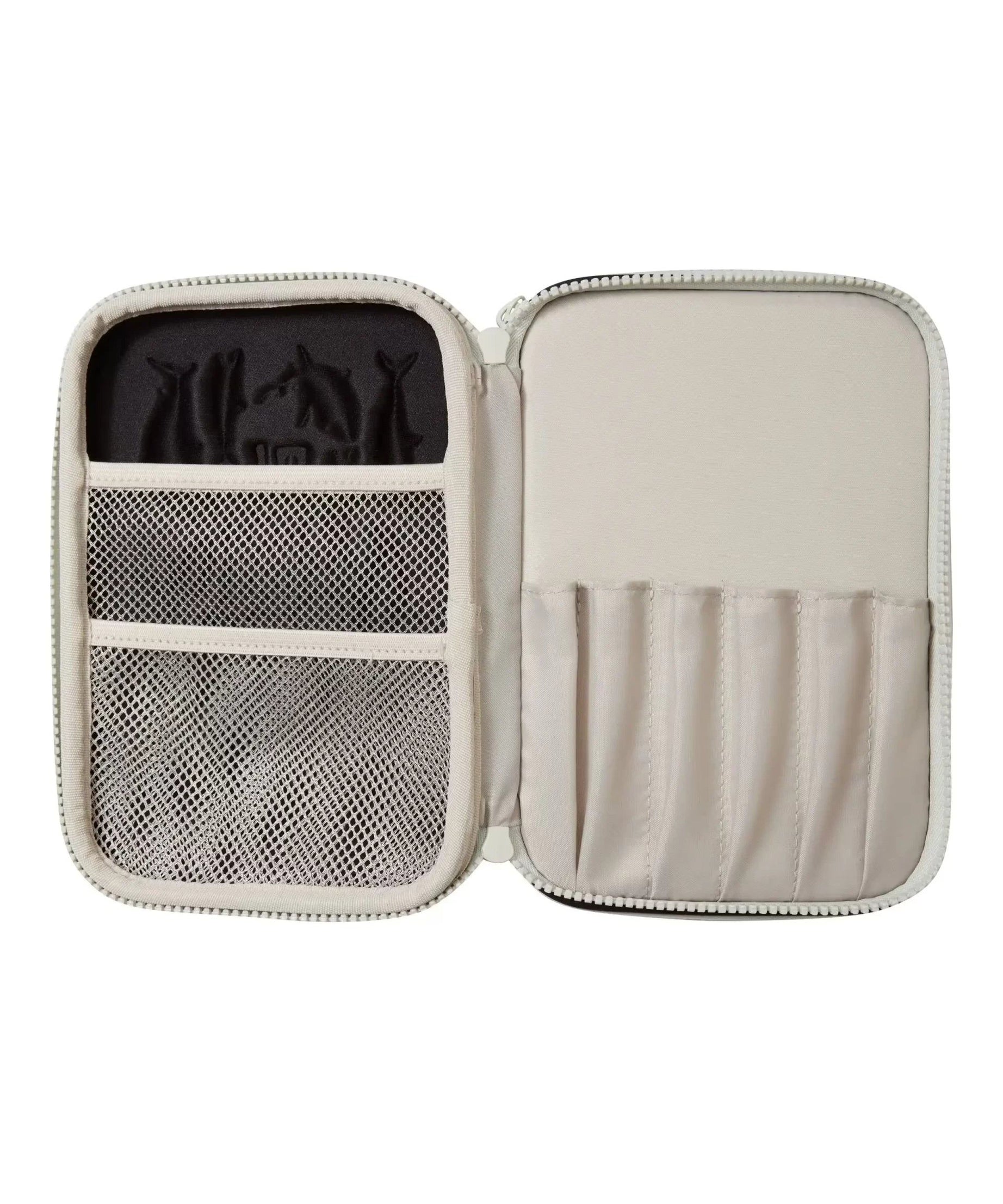 Smiggle - Drift Hardtop Köpek Balığı İkili Kalem Kutusu-Dinossi