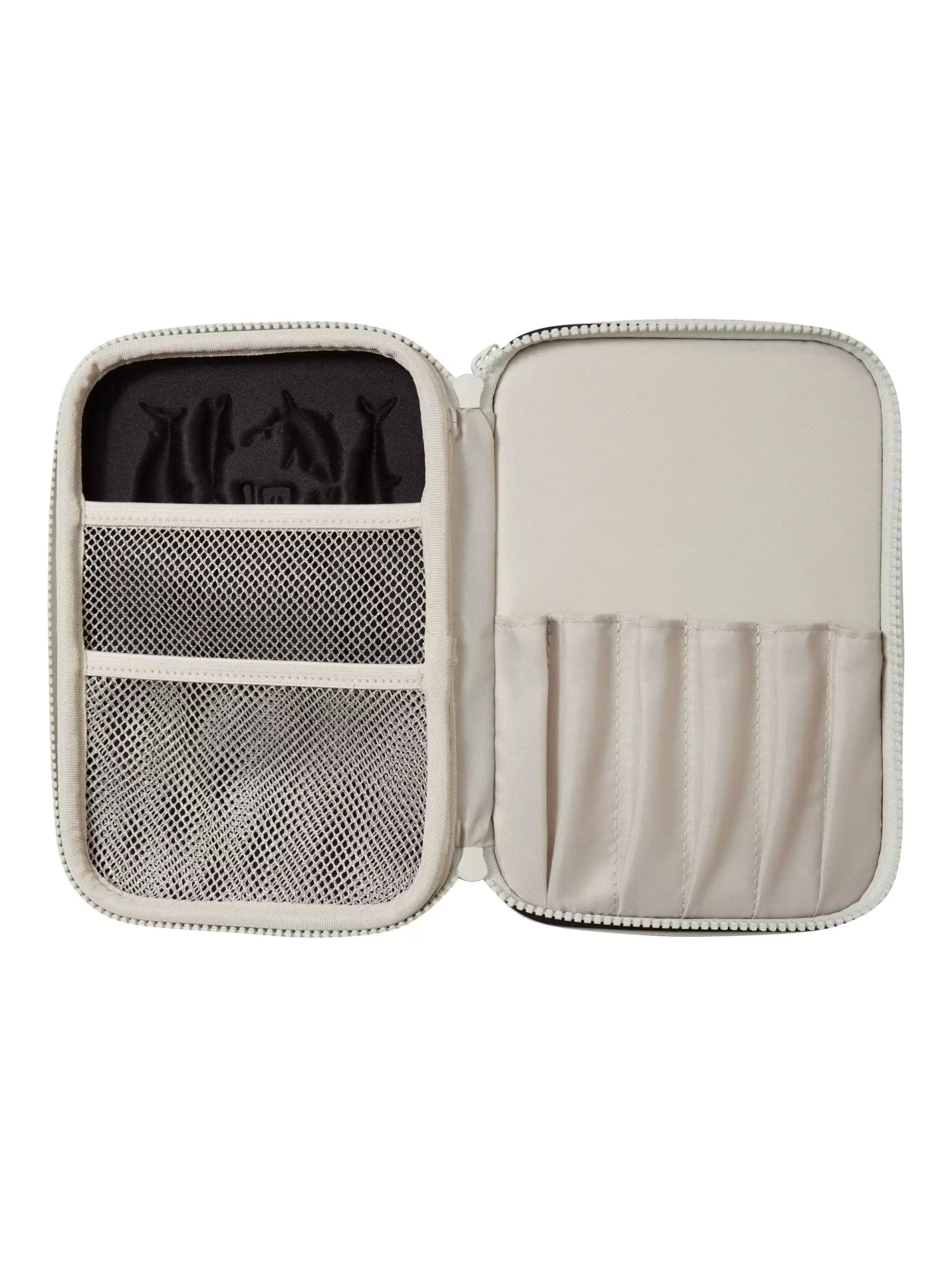 Smiggle - Drift Hardtop Köpek Balığı İkili Kalem Kutusu-Dinossi