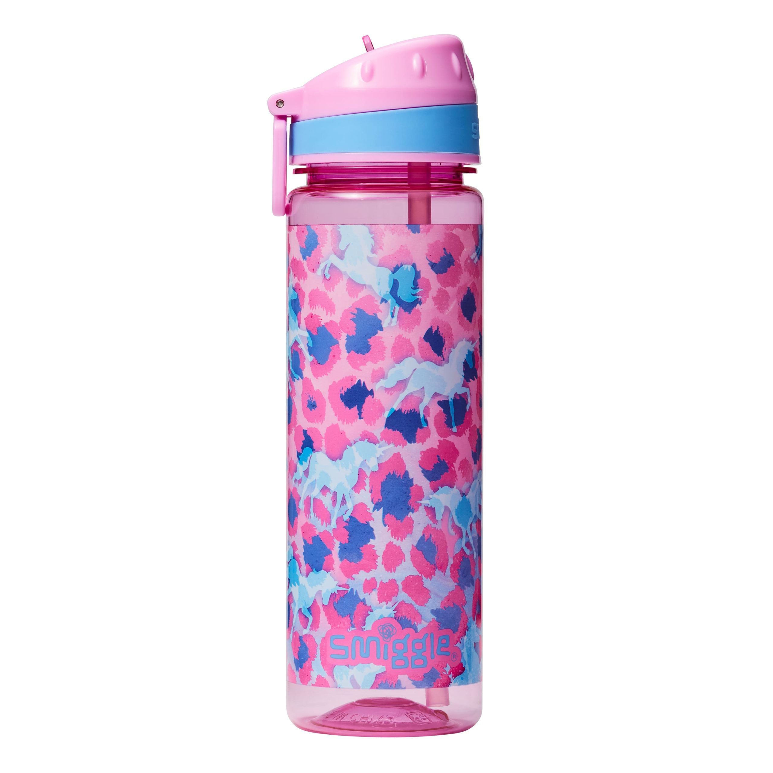 Smiggle - Mirage Pipetli BPA'sız 650 ML Suluk-Dinossi