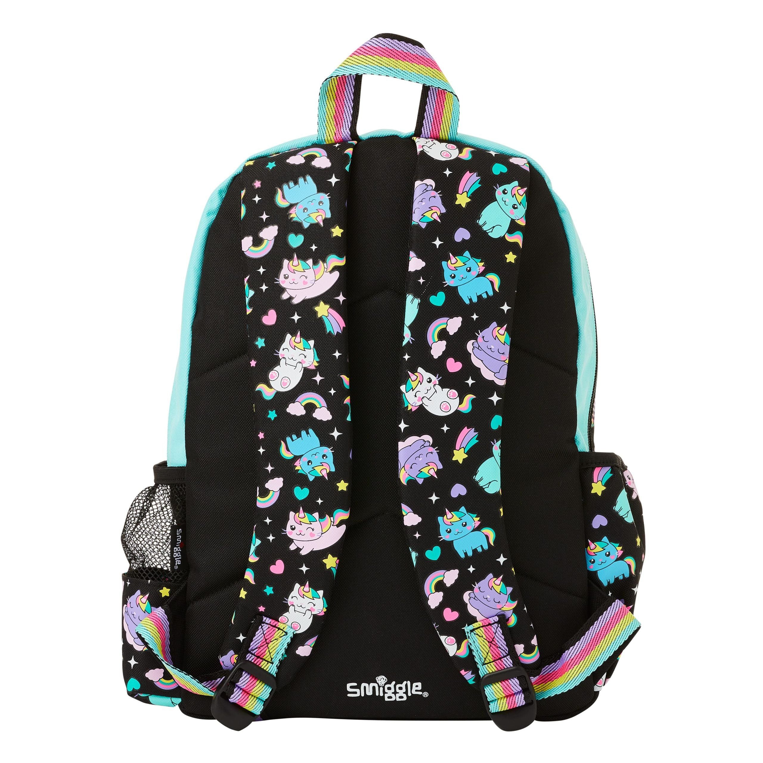 Smiggle - Sky Hi Junior Anaokulu Sırt Çantası-Dinossi
