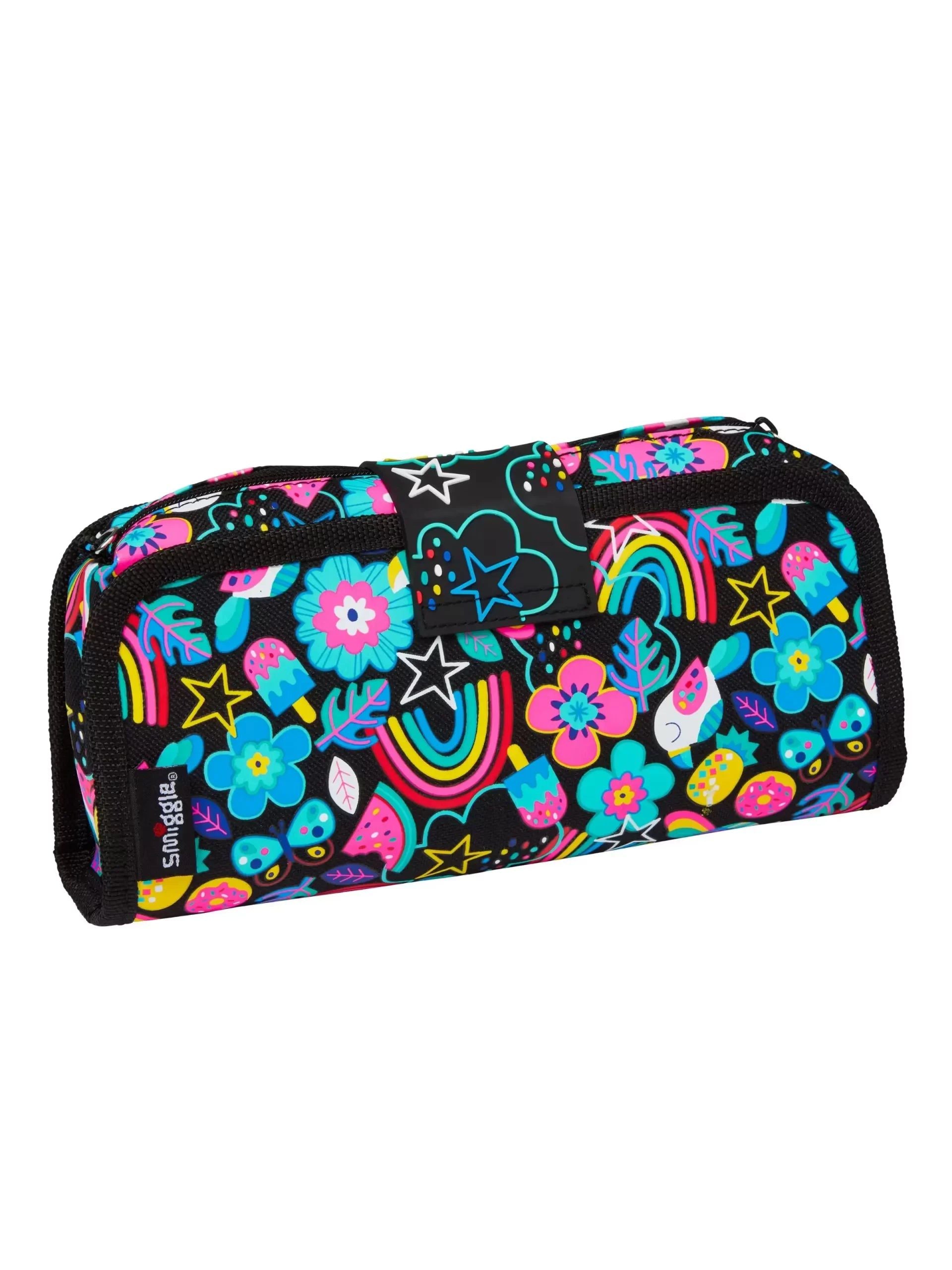 Smiggle - Drift Kalem Kutusu-Dinossi