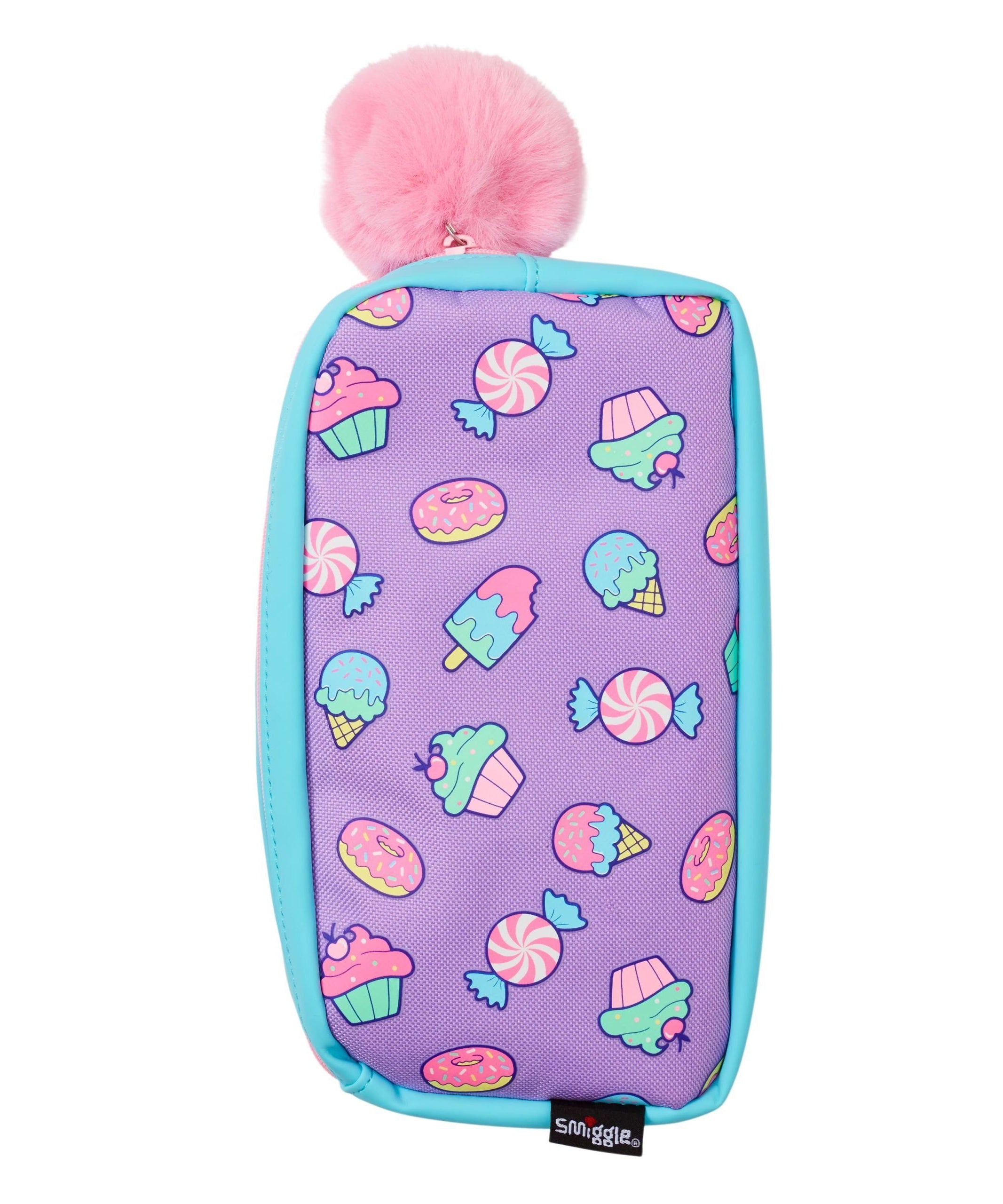 Smiggle - Budz Klasik Kalem Kutusu-Dinossi