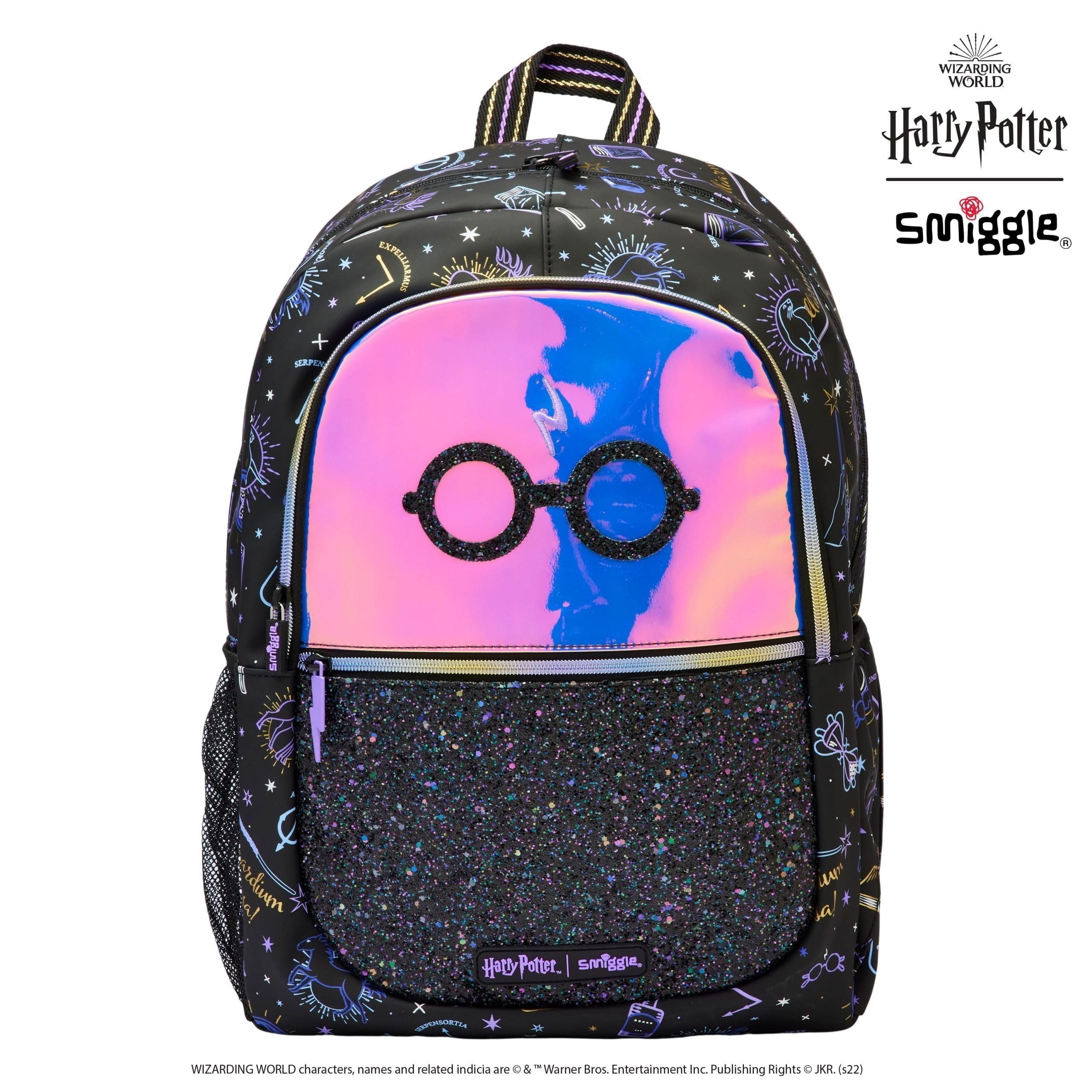 Smiggle - Harry Potter 3'lü Okul Çanta Seti-Dinossi