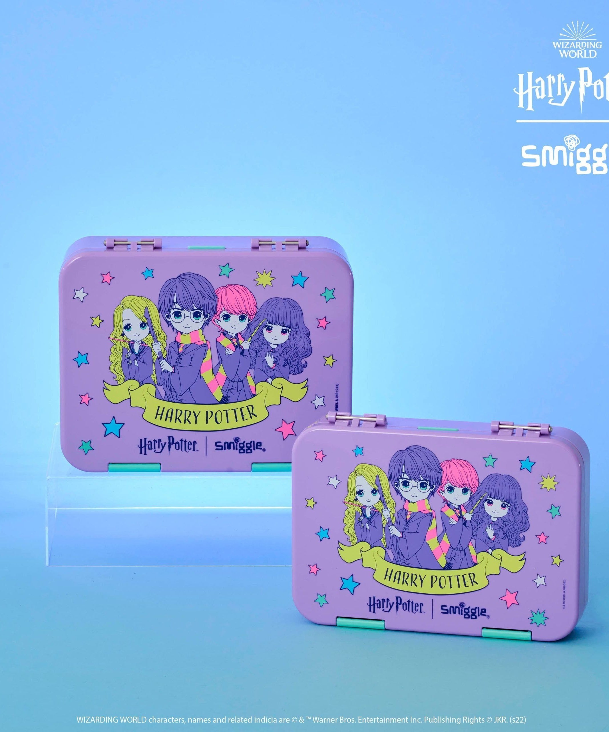 Smiggle - Harry Potter Orta Boy Bento Yemek Kutusu-Dinossi