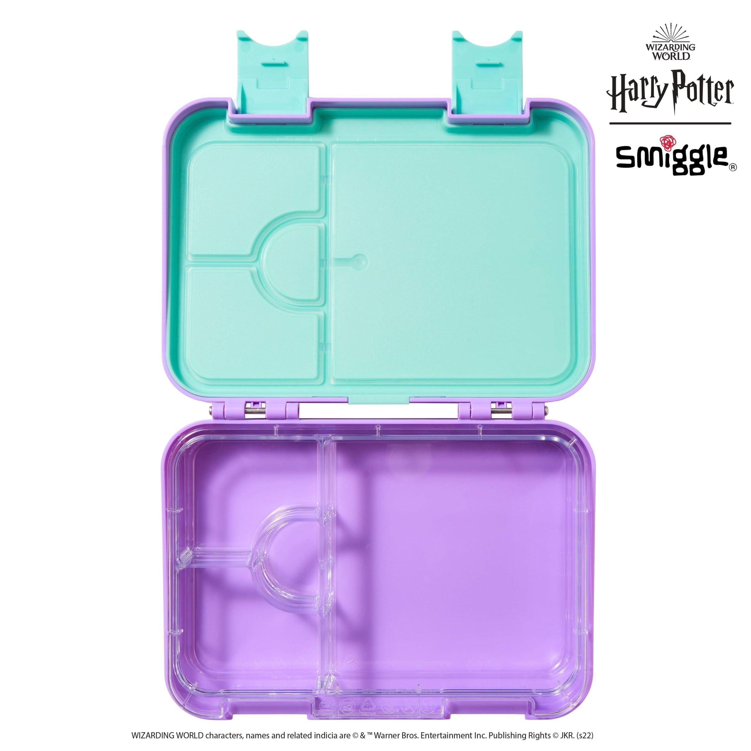 Smiggle - Harry Potter Orta Boy Bento Yemek Kutusu-Dinossi