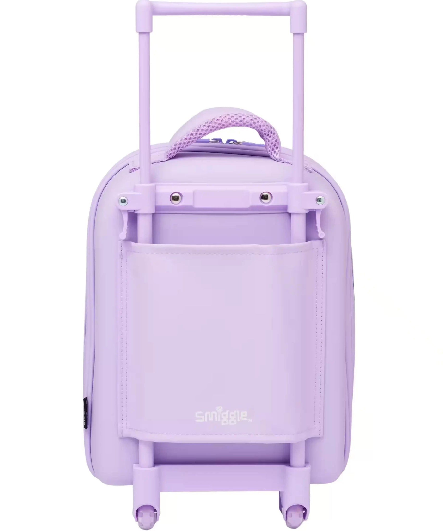 Smiggle - Tekerlekli Çekçekli Anaokulu Okul ve Seyahat Çantası-Dinossi