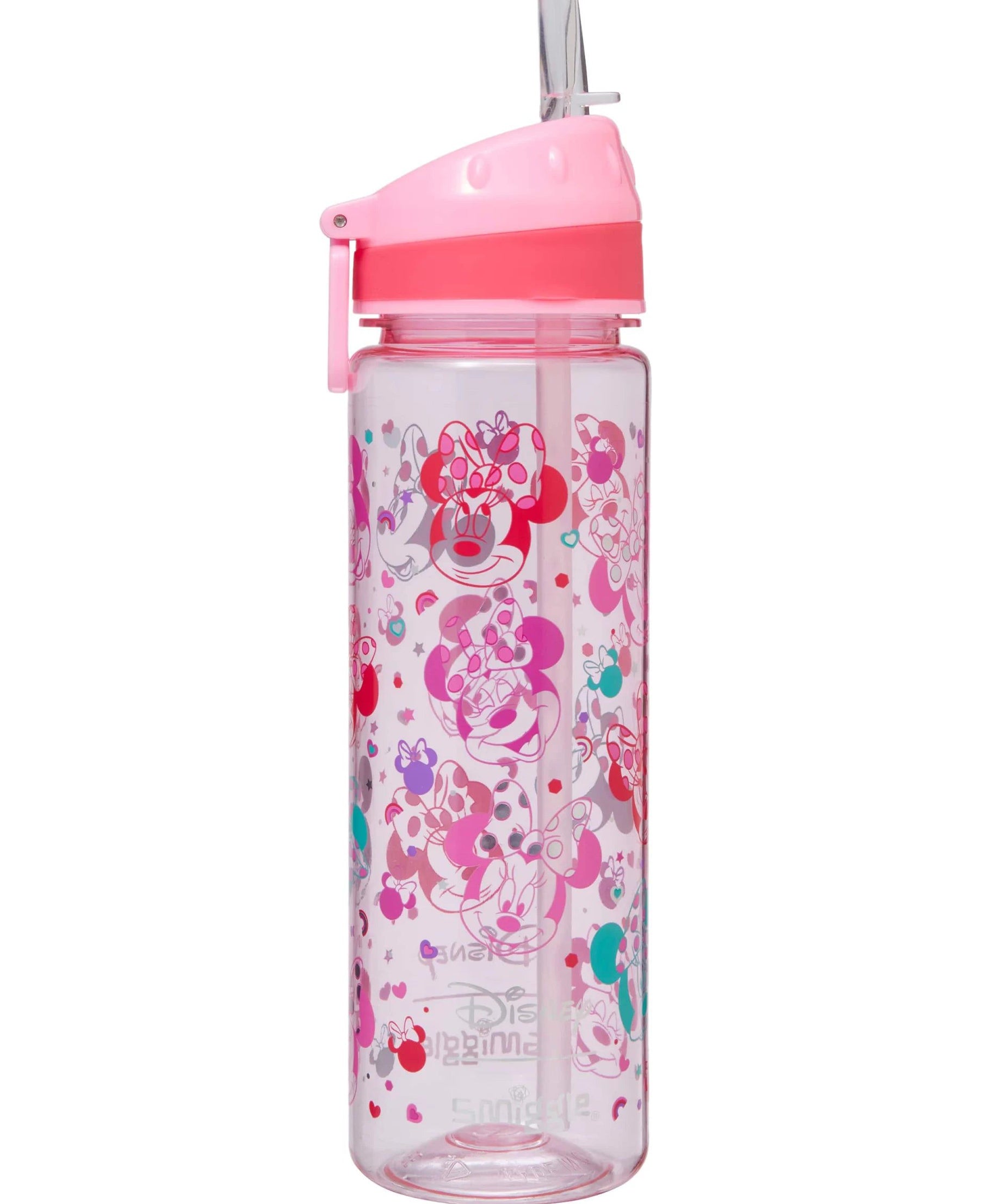 Smiggle - Minnie Mouse 650ML Pipetli BPAsız Suluk-Dinossi