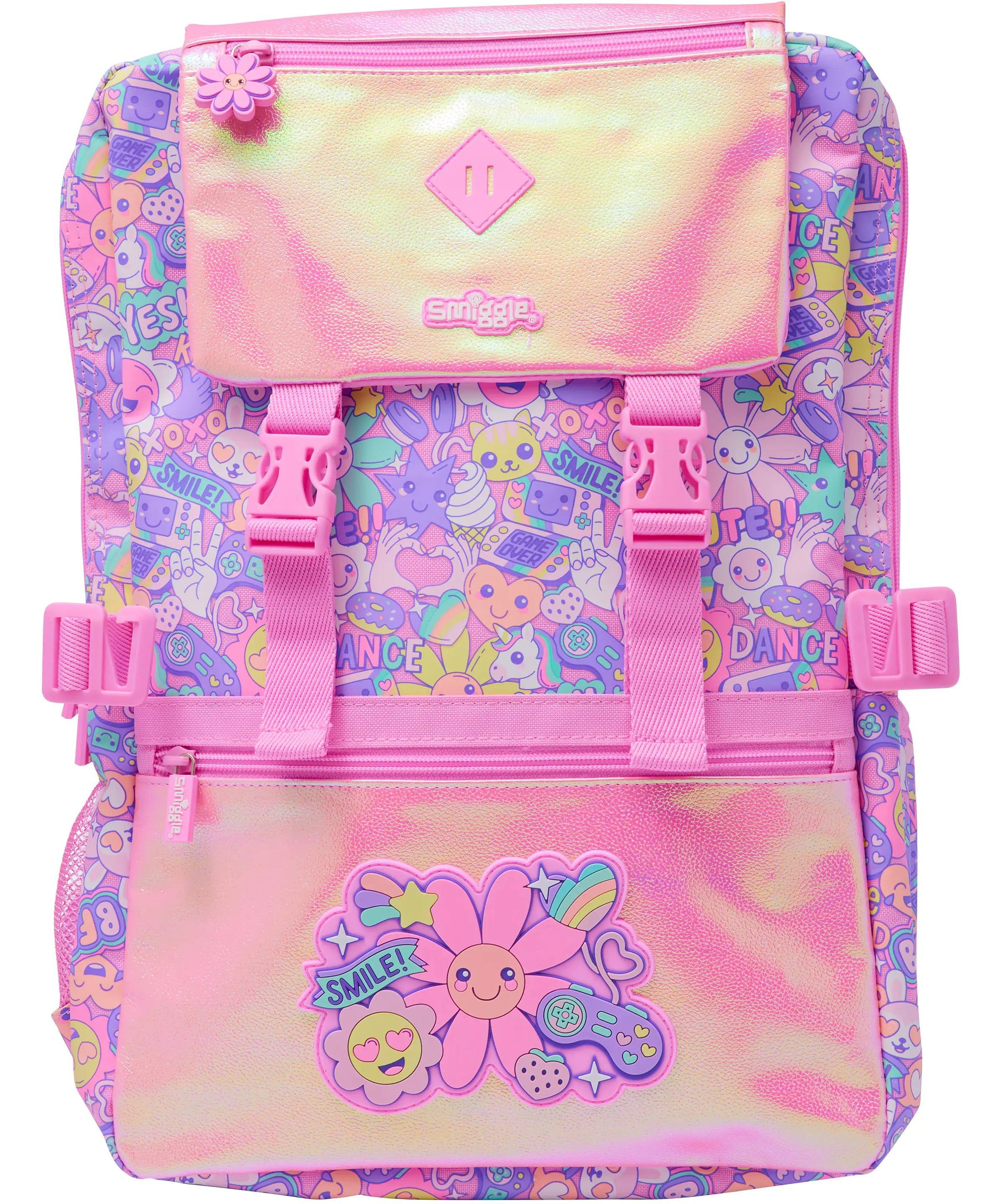 Smiggle - Epic Ortaokul Sırt Çantası-Dinossi