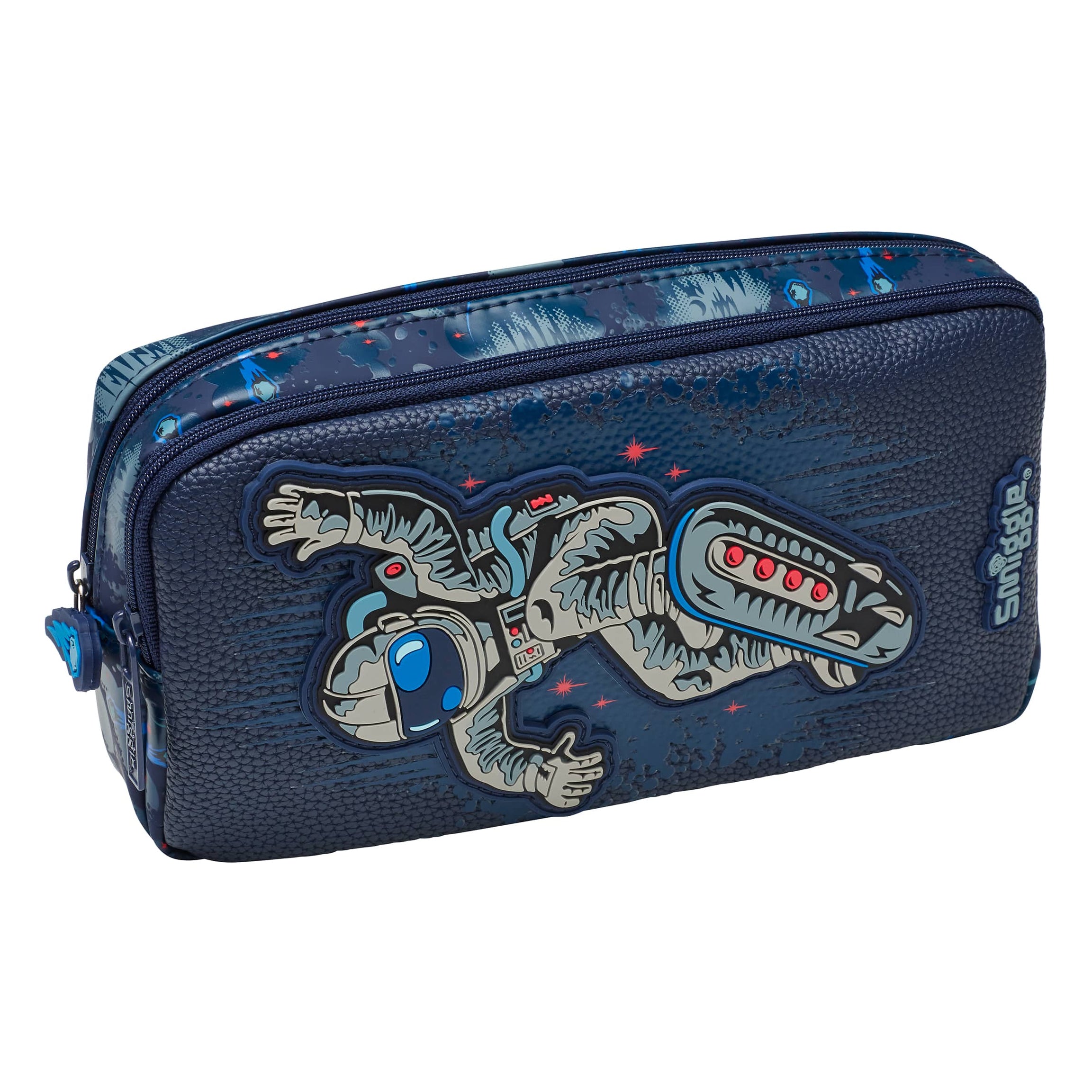 Smiggle - Epic Klasik Kalem Kutusu-Dinossi