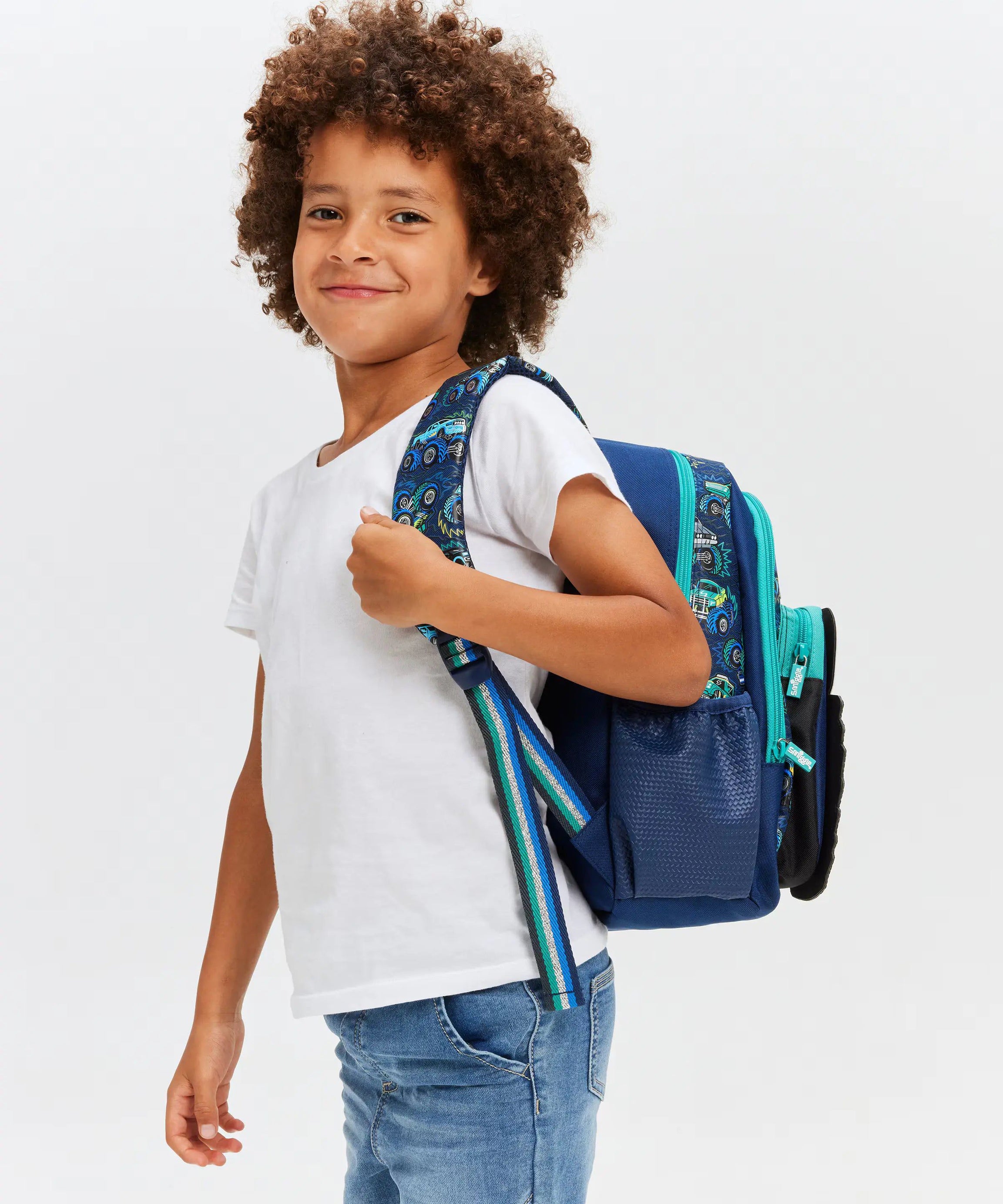 Smiggle - Blast Off Junior Anaokulu Sırt Çantası-Dinossi