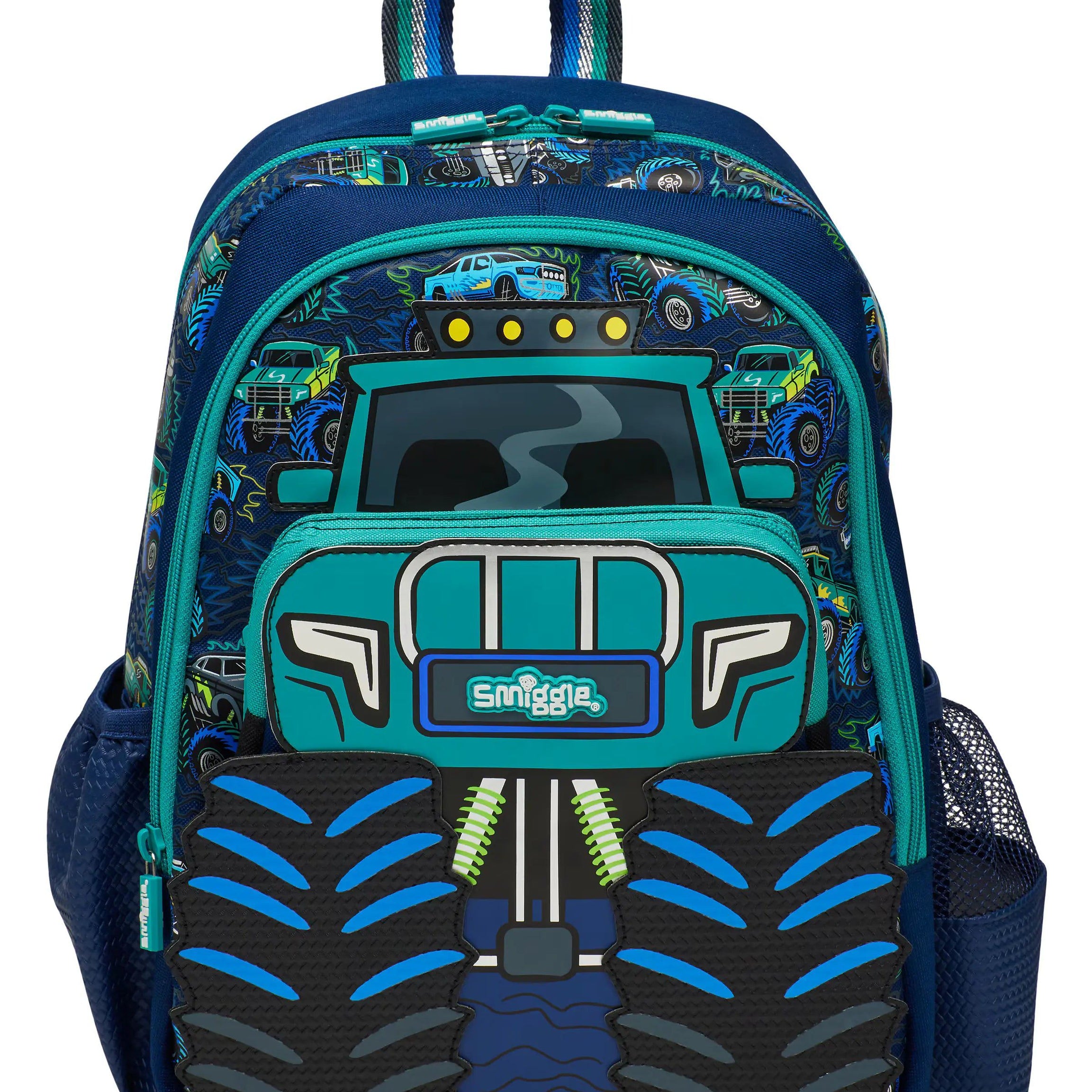 Smiggle - Blast Off Junior Anaokulu Sırt Çantası-Dinossi