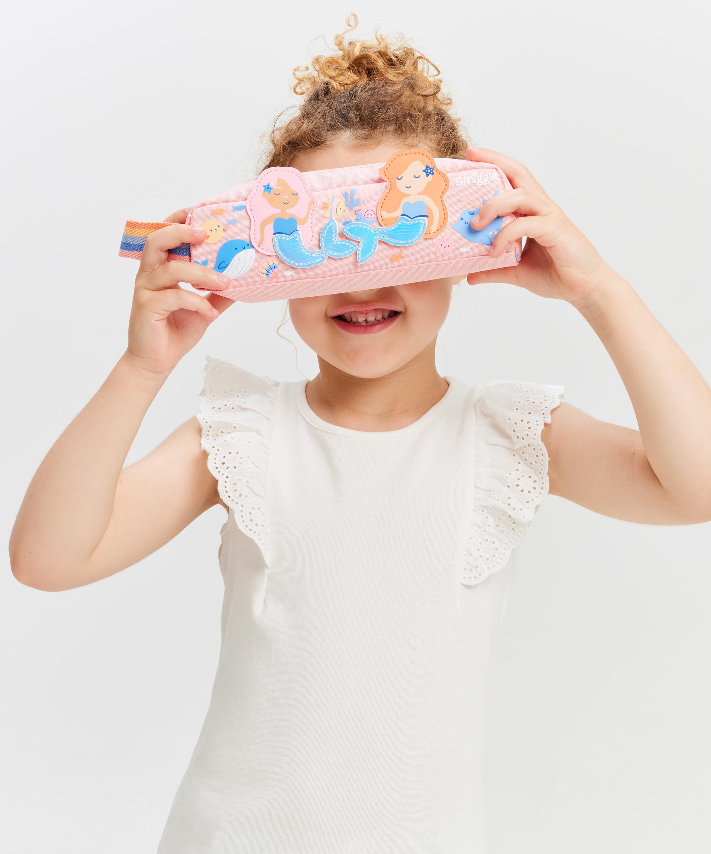 Smiggle - Over And Under Teeny Tiny Mini Kalem Kutusu-Dinossi