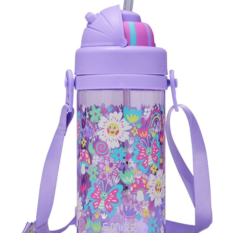 Smiggle - Over And Under Teeny Tiny BPAsız 400ML Suluk-Dinossi
