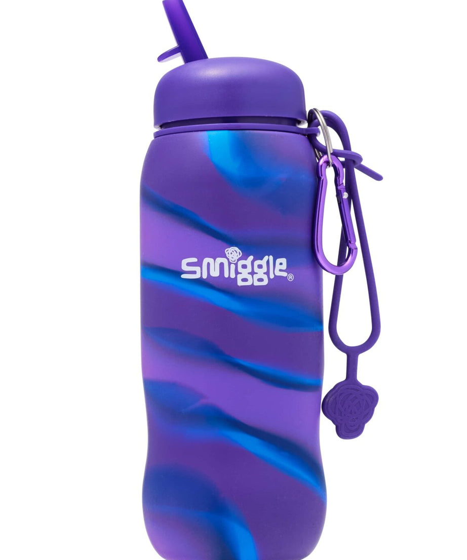 Smiggle - Freestyle Vouwbare Rietjesfles 630ML
