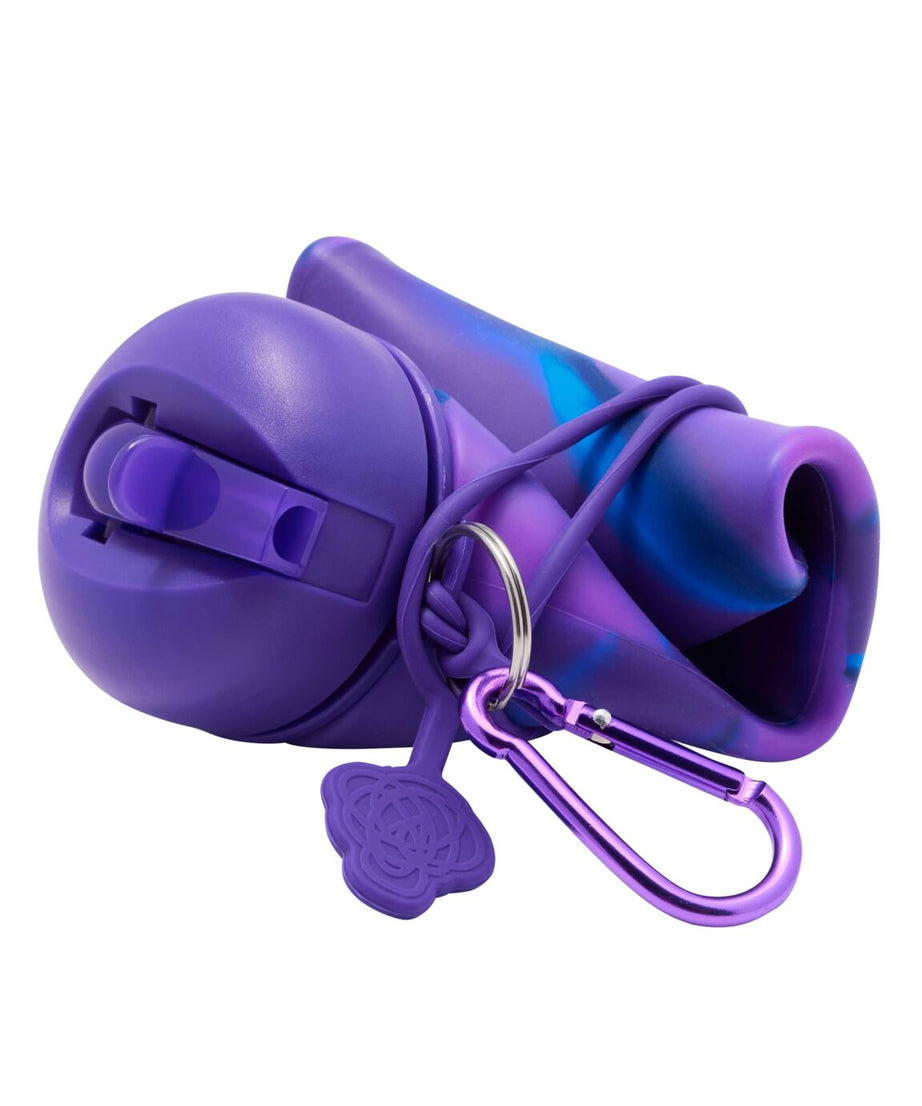 Smiggle - Freestyle Vouwbare Rietjesfles 630ML