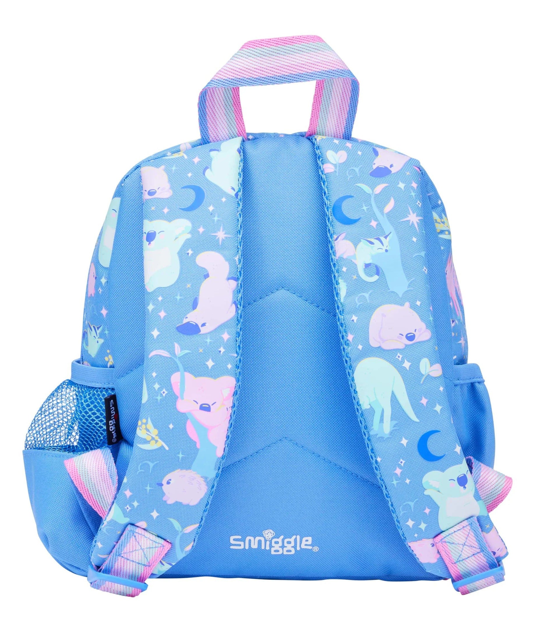 Smiggle - Big Dreams Anaokulu Çıkarılabilir Peluşlu Sırt Çantası-Dinossi