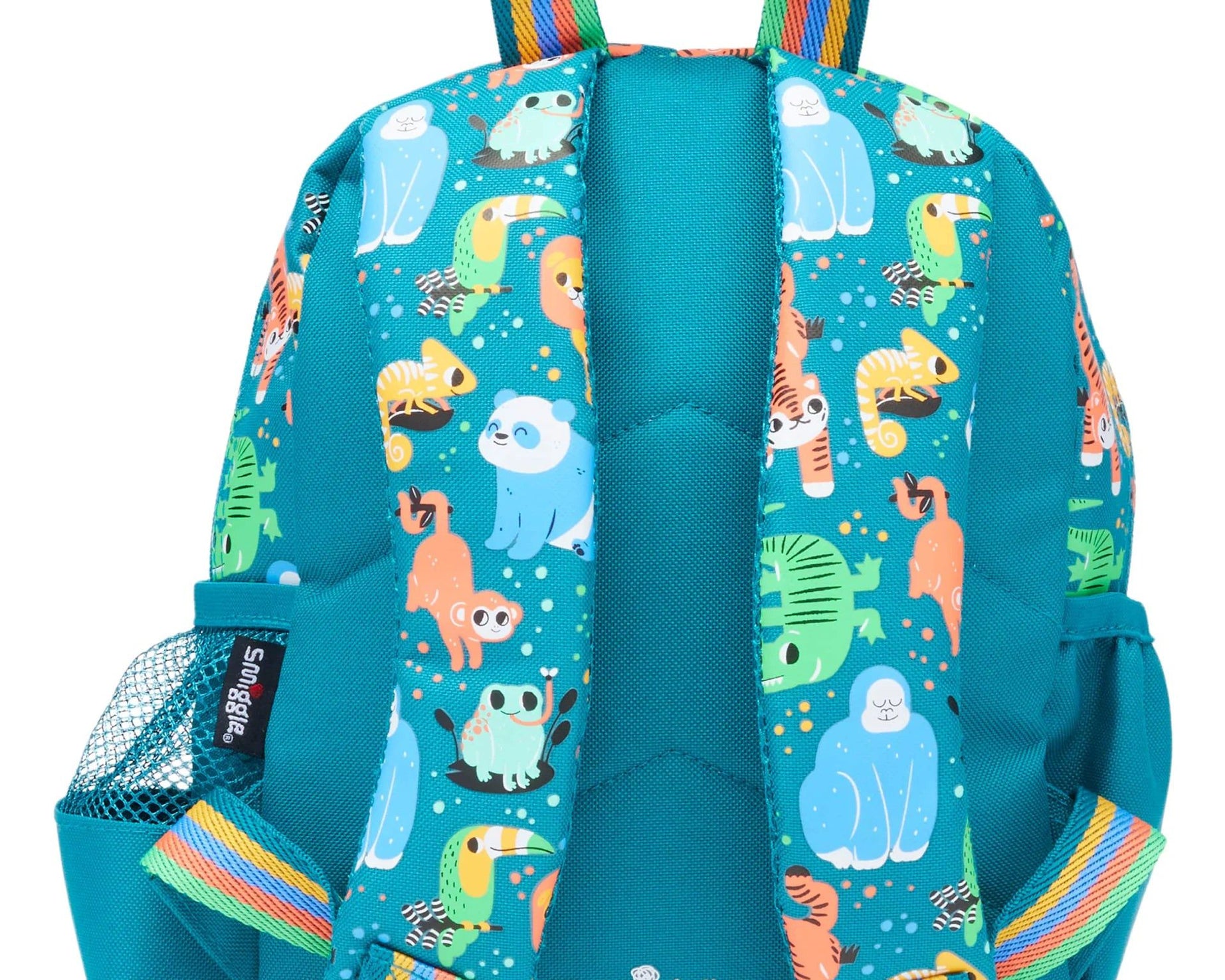 Smiggle - Big Dreams Anaokulu Çıkarılabilir Peluşlu Sırt Çantası-Dinossi