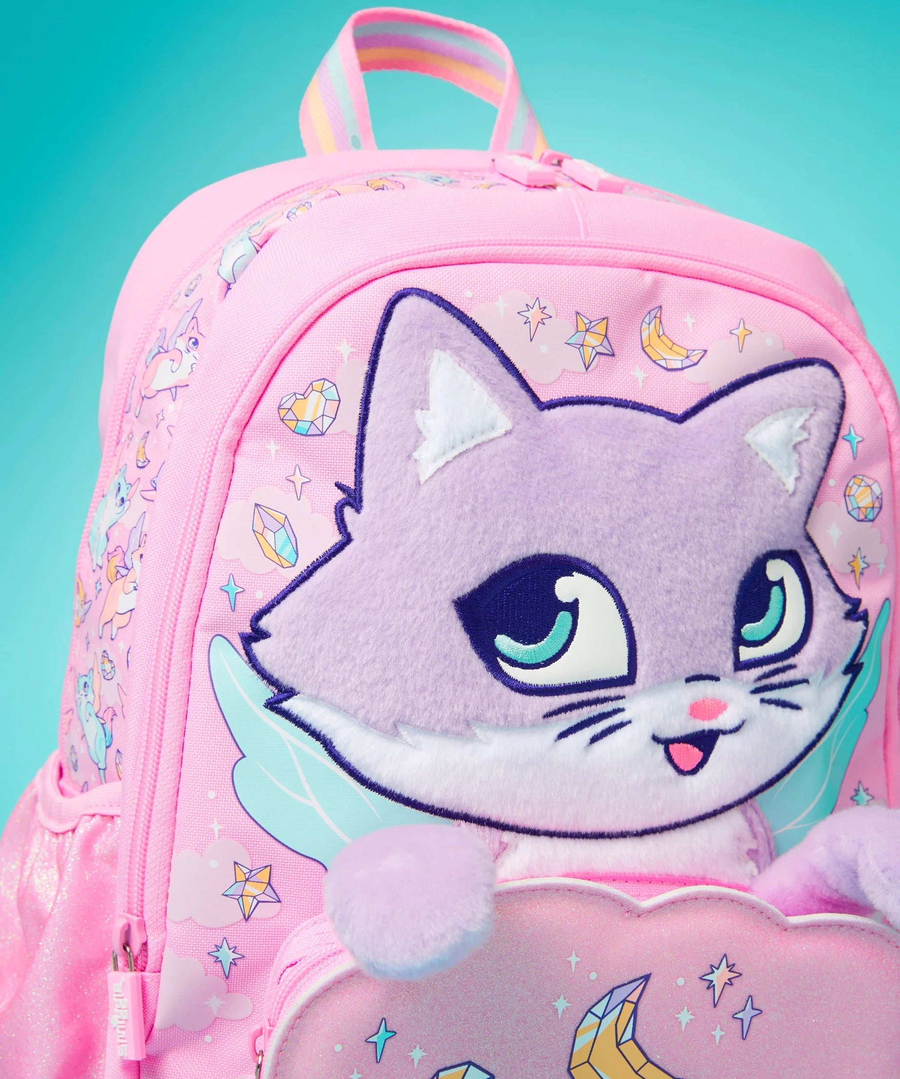 Smiggle - Happy Tales Anaokulu Sırt Çantası-Dinossi