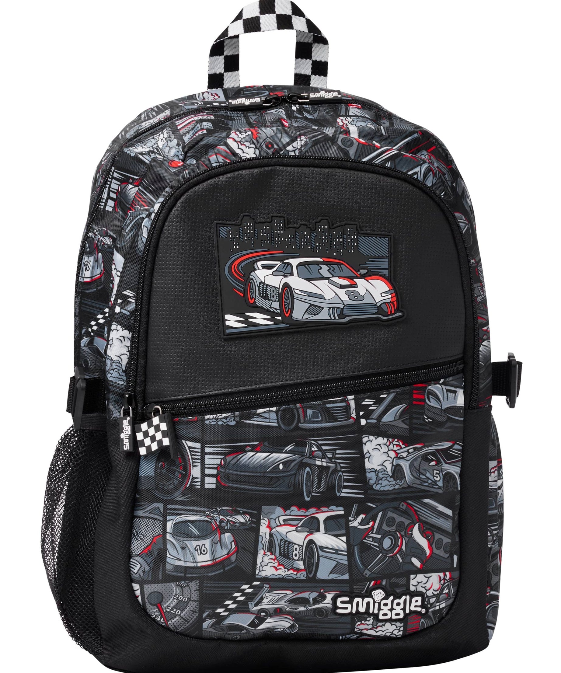 Smiggle - Limitless Klasik Okul Sırt Çantası-Dinossi