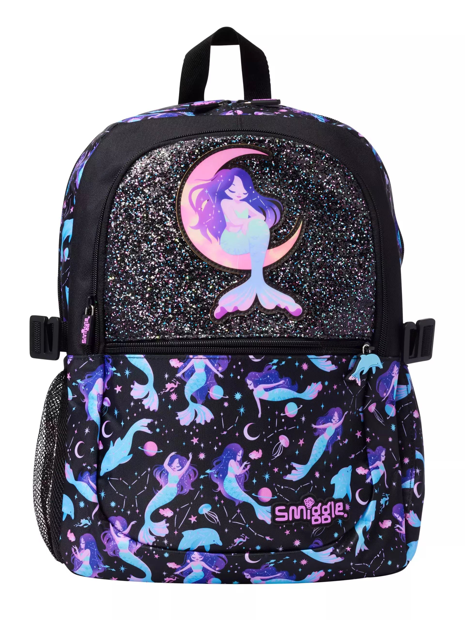 Smiggle – Limitless Klasik Okul Sırt Çantası-Dinossi