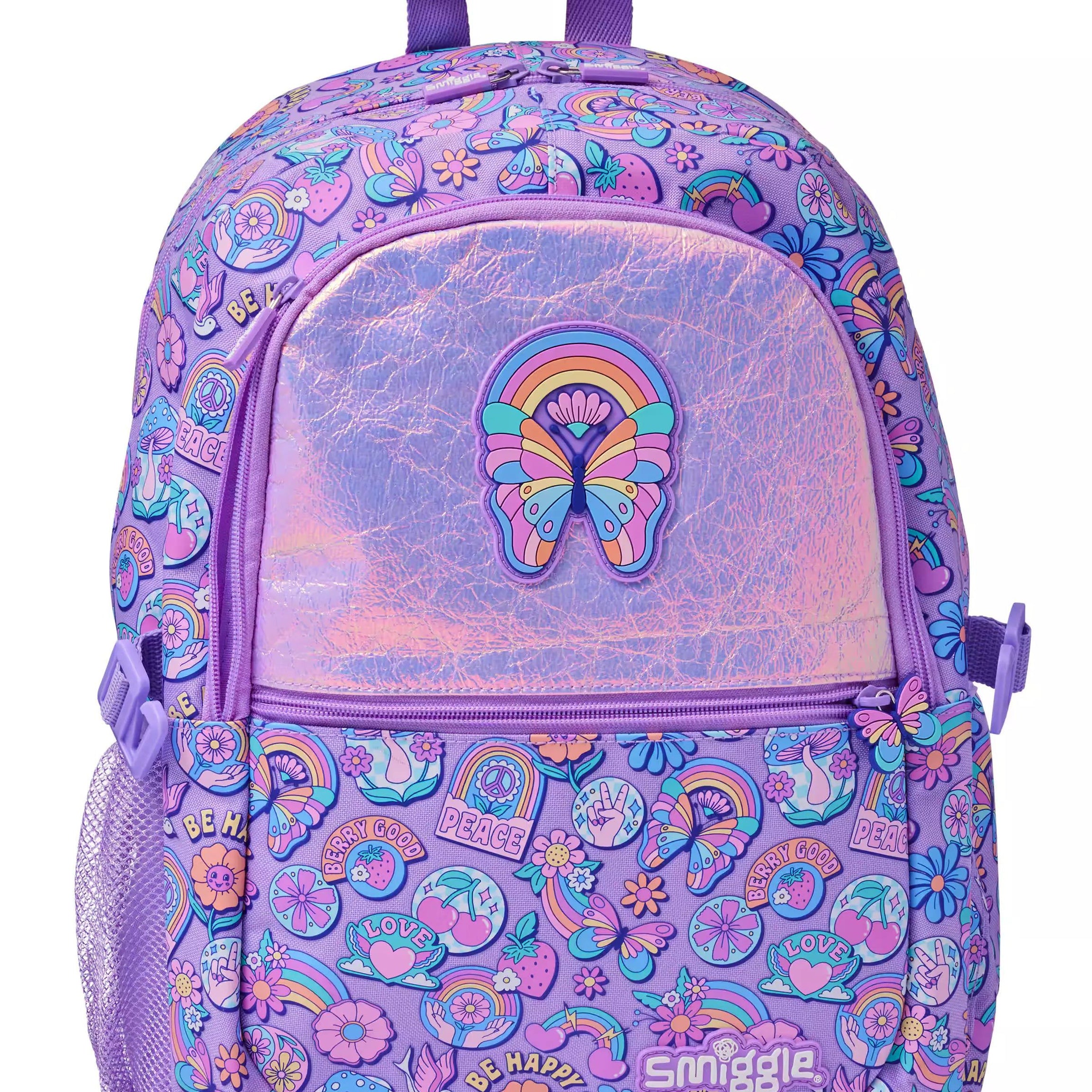 Smiggle – Limitless Klasik Okul Sırt Çantası-Dinossi