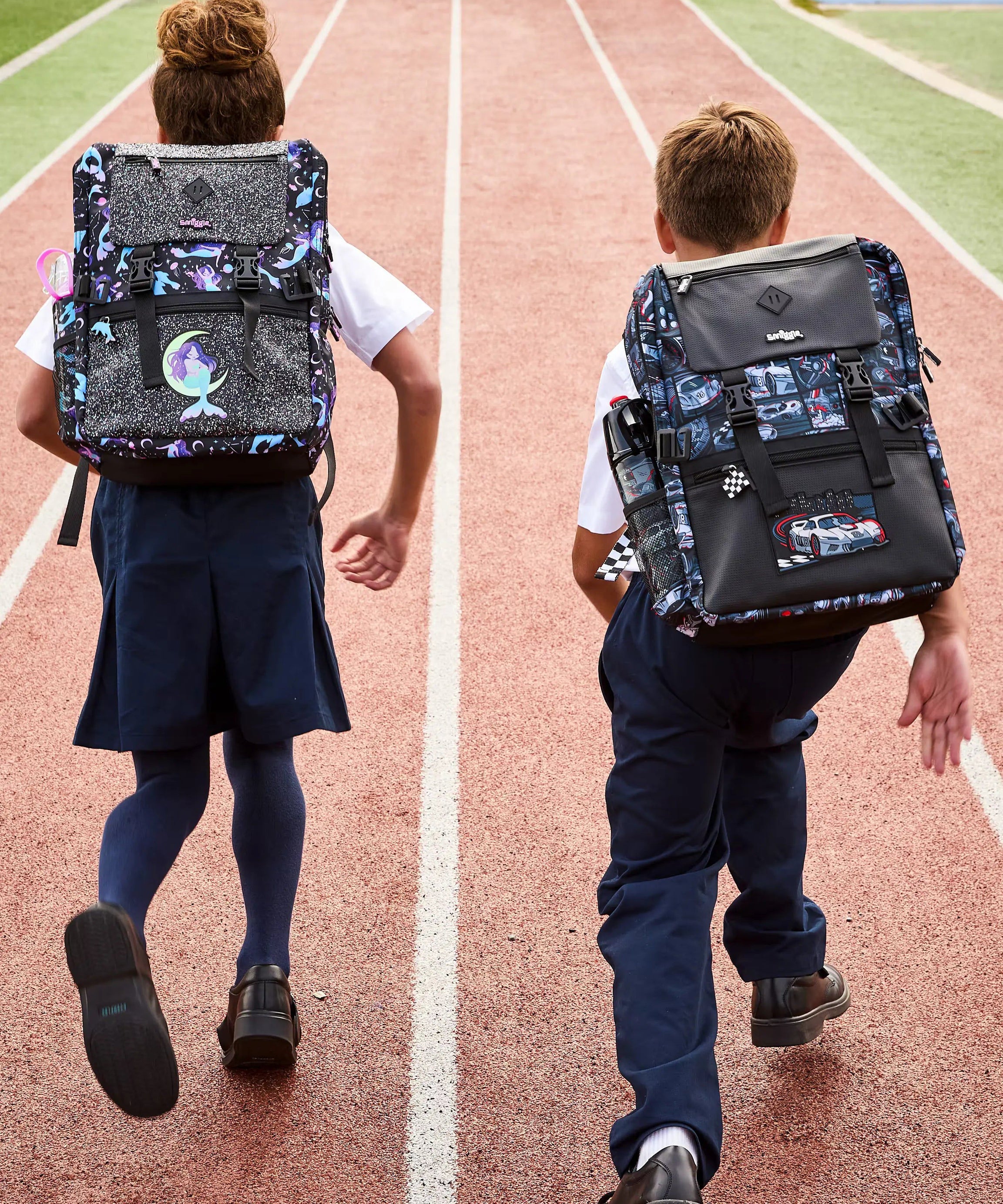 Smiggle - Limitless Ortaokul Sırt Çantası-Dinossi