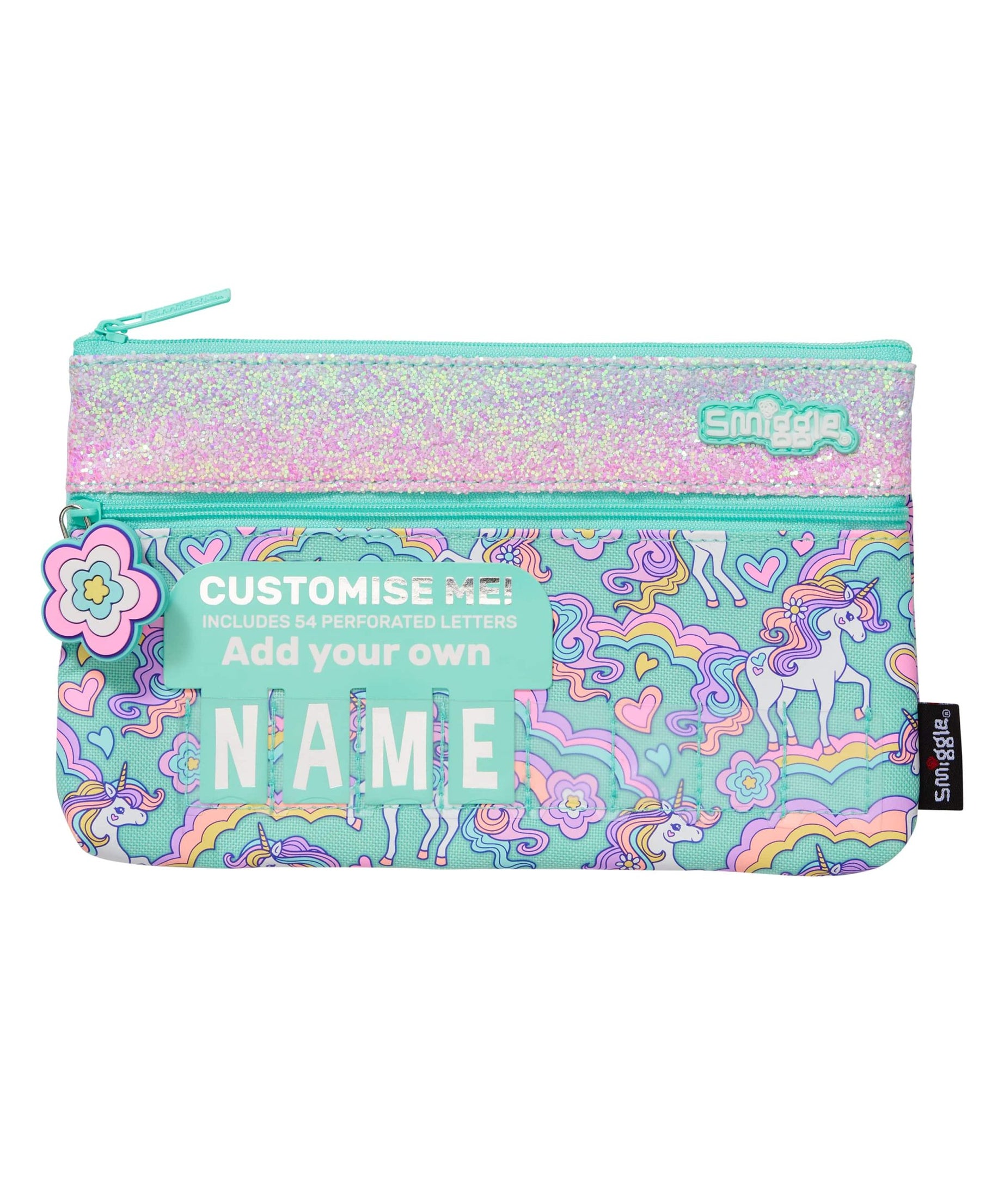 Smiggle - Limitless İsimlikli Klasik Kalem Kutusu-Dinossi