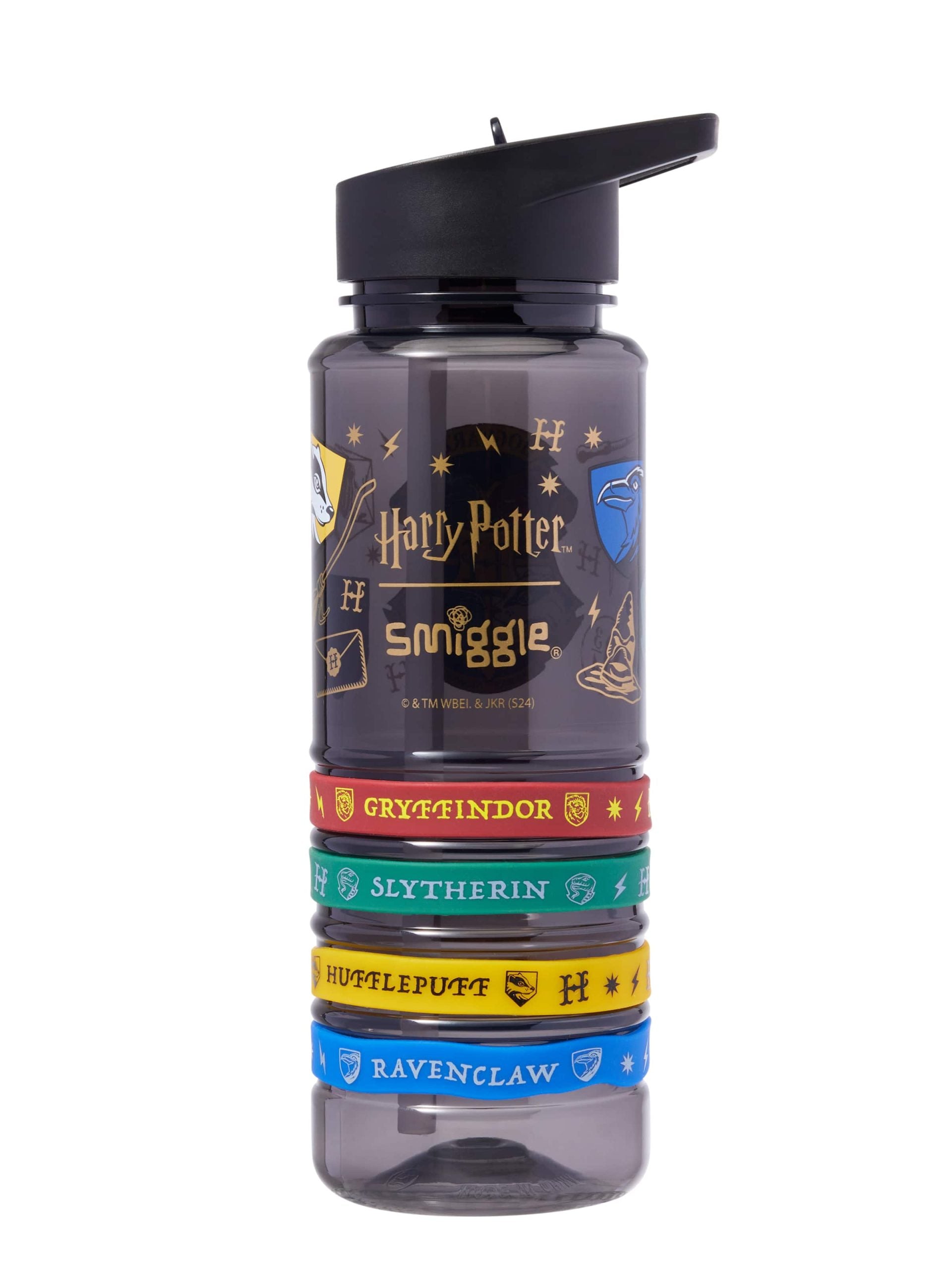 Smiggle - Harry Potter 750ML Pipetli BPAsız Suluk-Dinossi