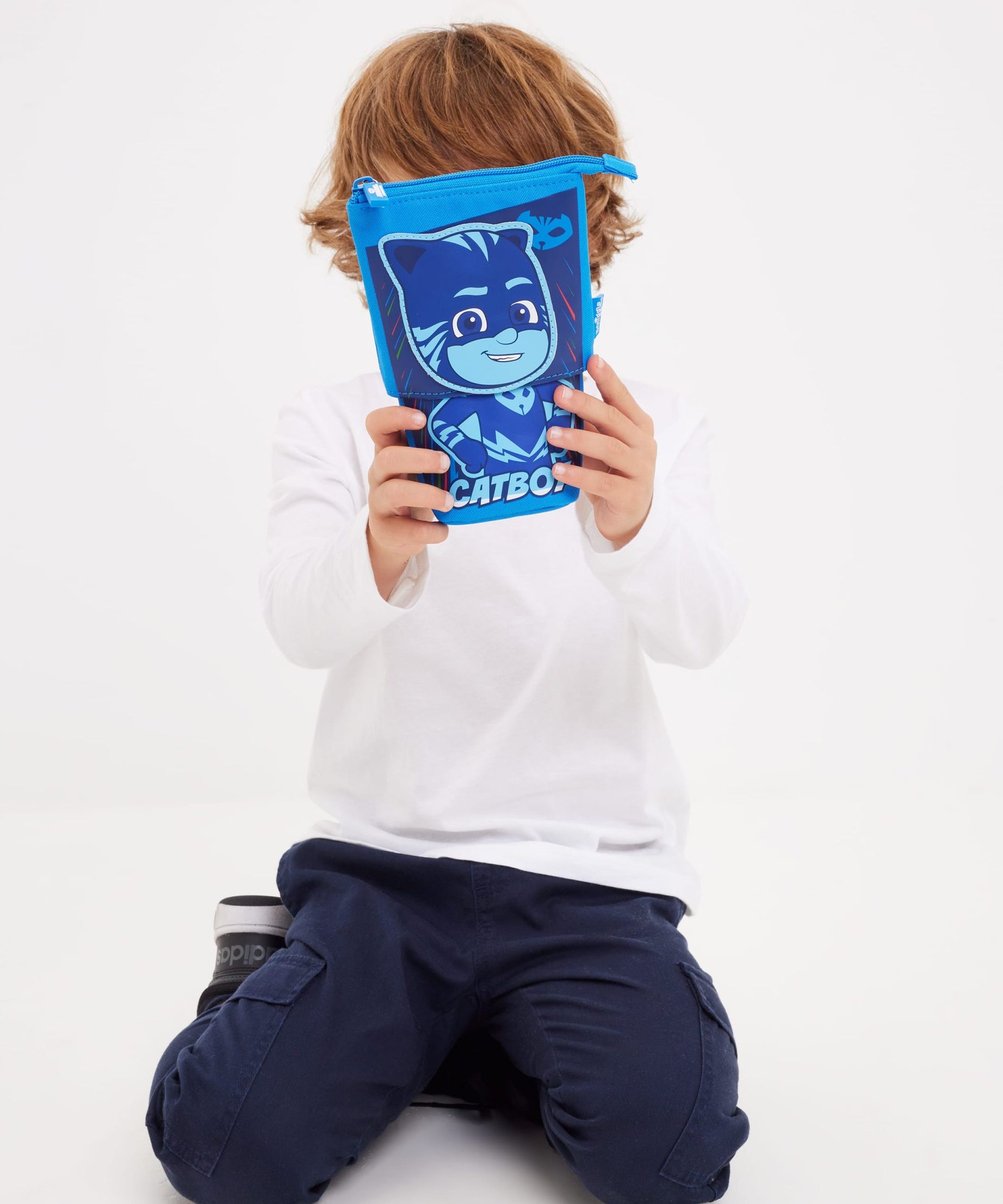 Smiggle - PJ Mask 2si 1 Arada Kalem Kutusu-Dinossi