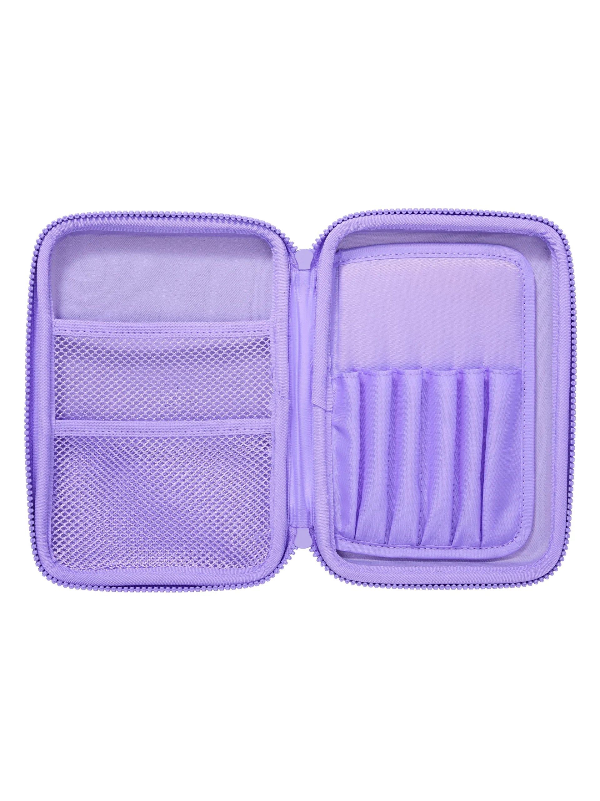 Smiggle - Fun Fair Hardtop Kalem Kutusu-Dinossi