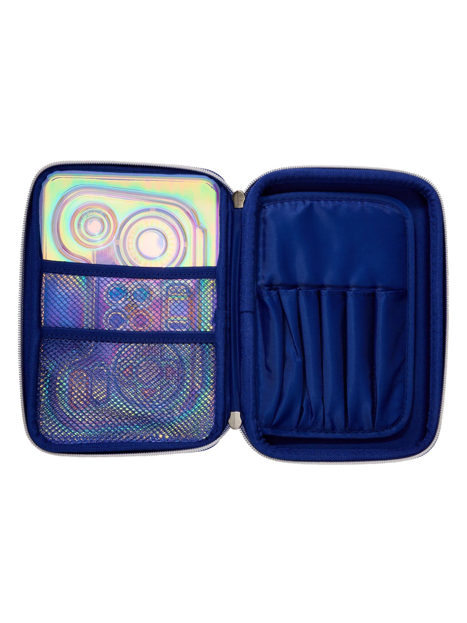 Smiggle - Beta Hardtop Kalem Kutusu-Dinossi