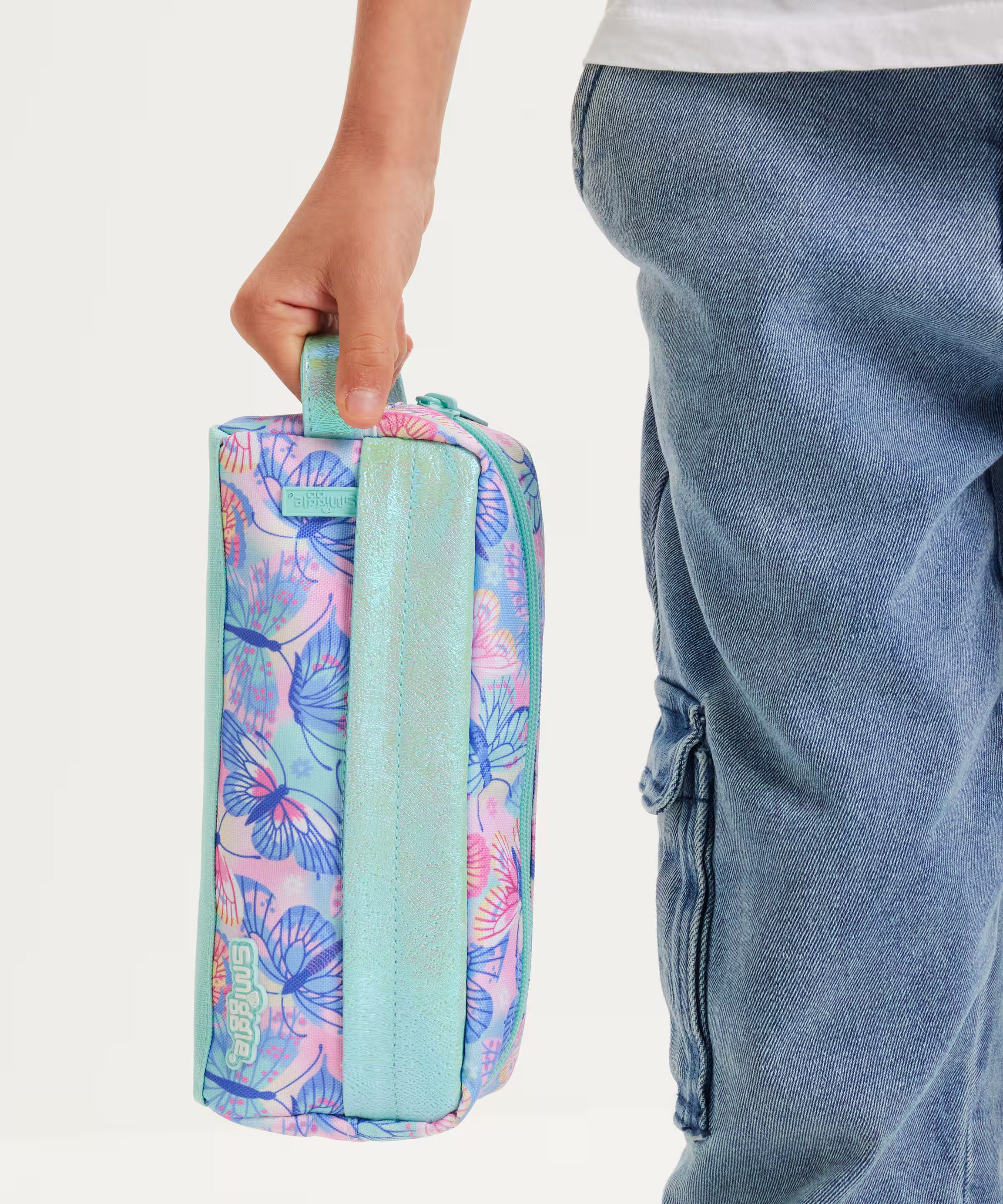 Smiggle - Surreal Dubbel Oog Pennenzak