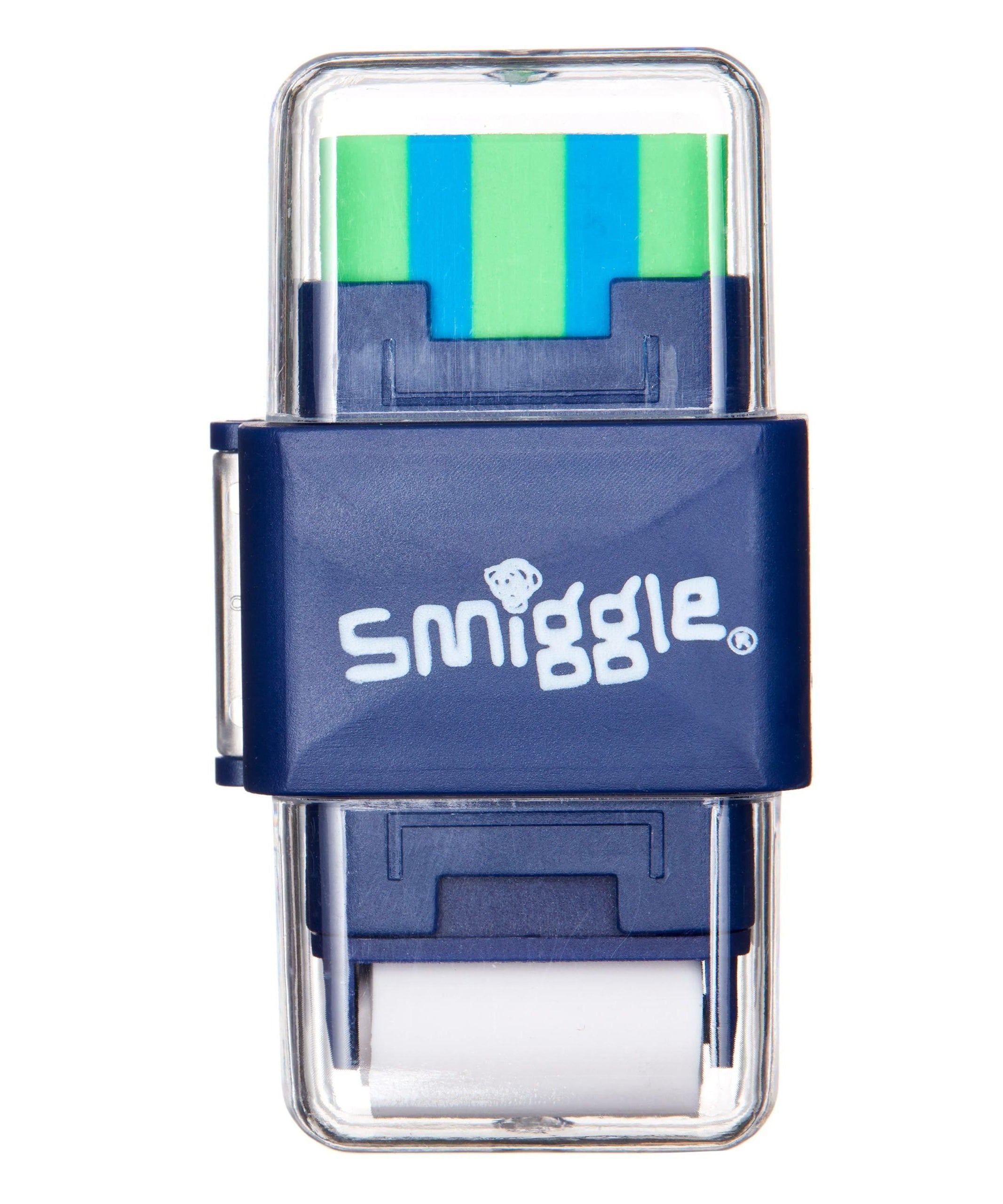 Smiggle - Sharp Again Rulo Silgi ve Kalemtıraş-Dinossi