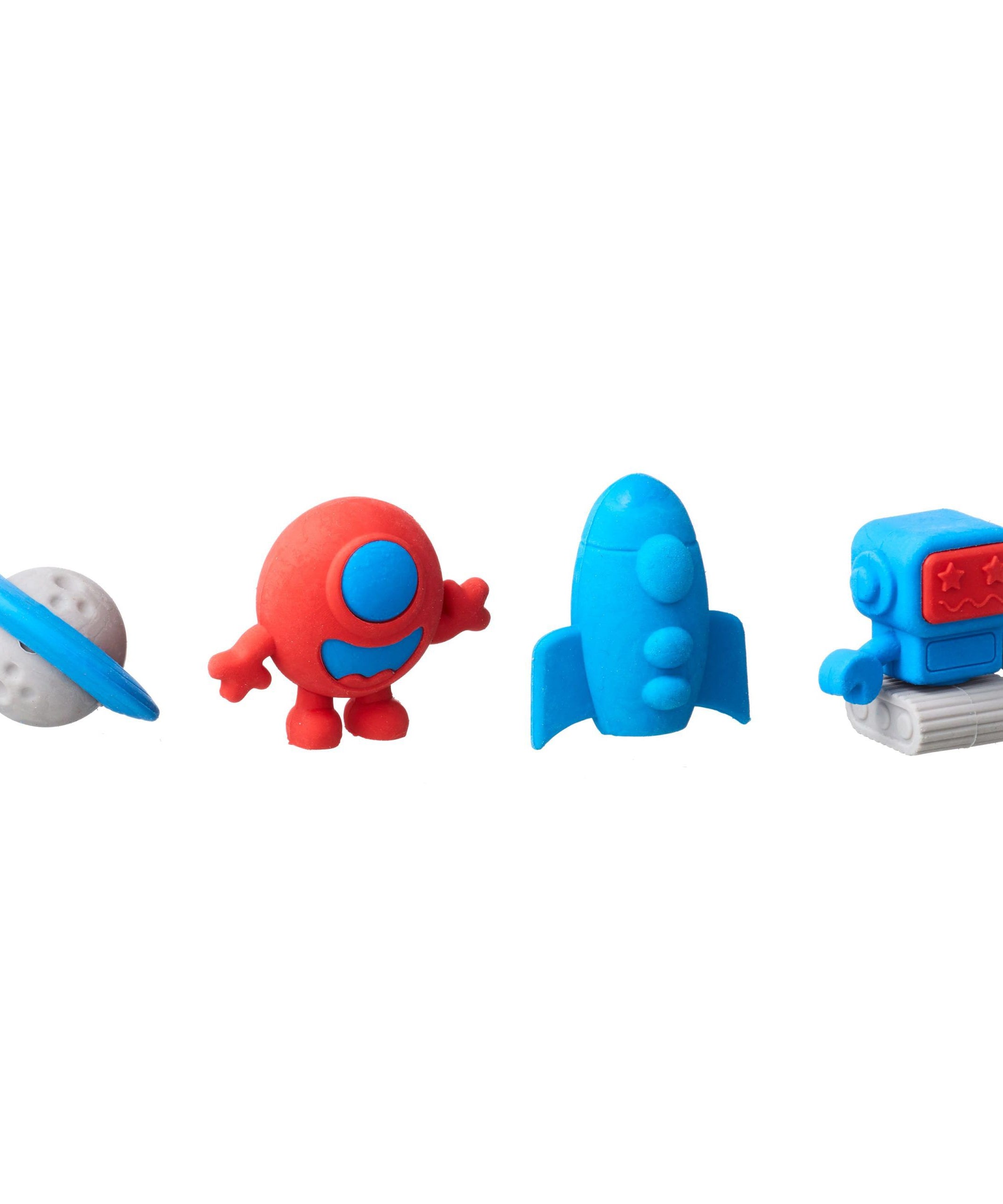 Smiggle - Silgi Dünyası Yumurta İçindeki Gezegenler Silgisi-Dinossi