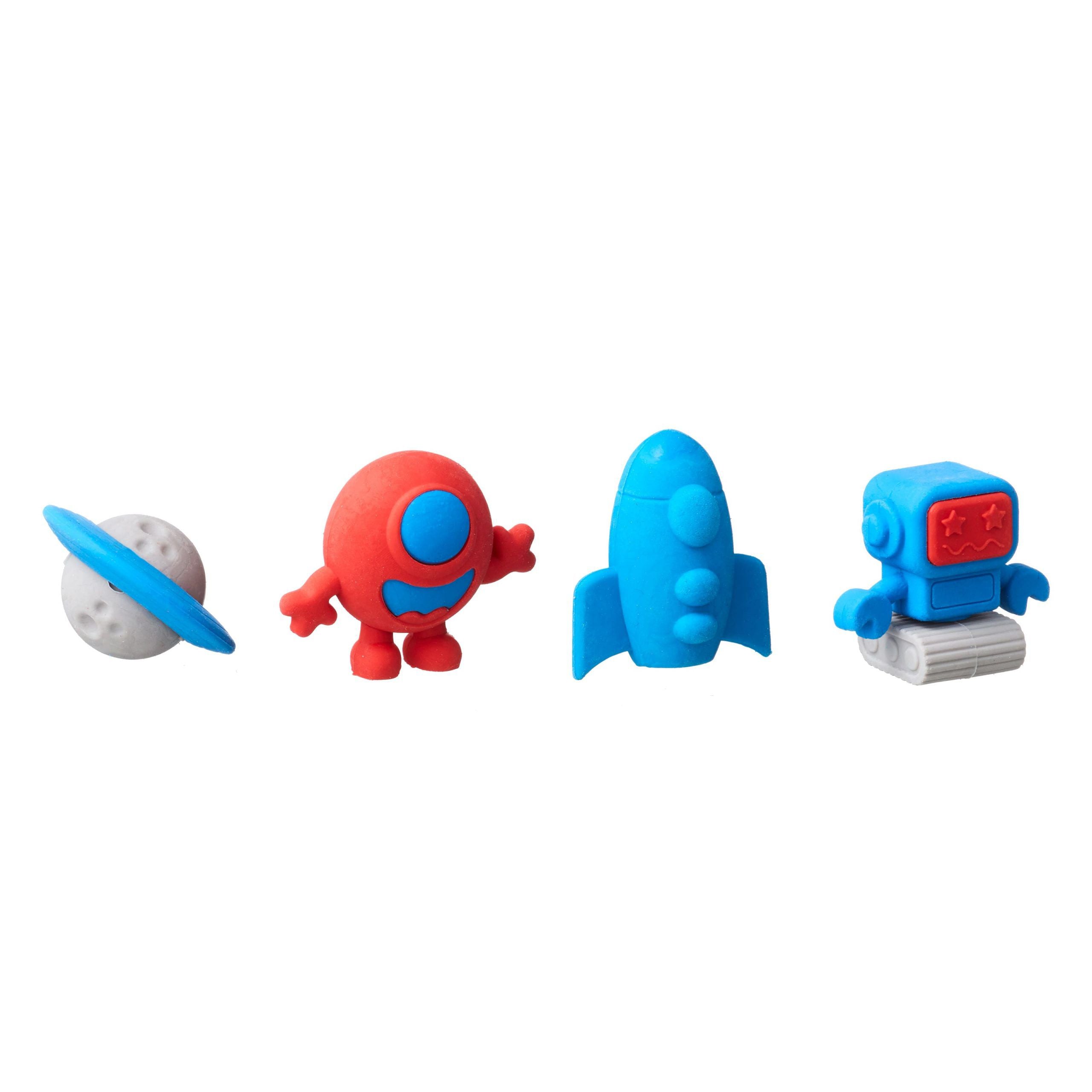 Smiggle - Silgi Dünyası Yumurta İçindeki Gezegenler Silgisi-Dinossi