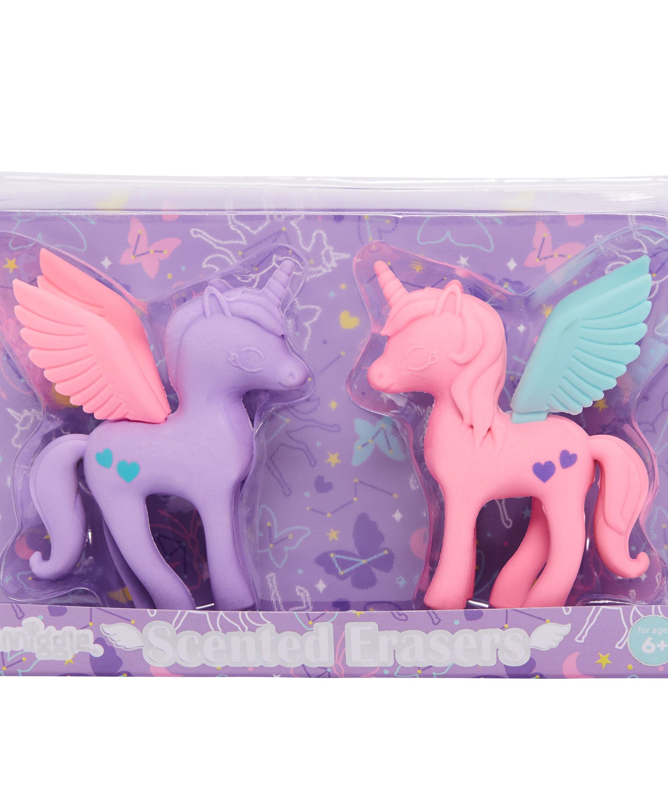 Smiggle - Unicorn Kokulu Silgi Paketi-Dinossi