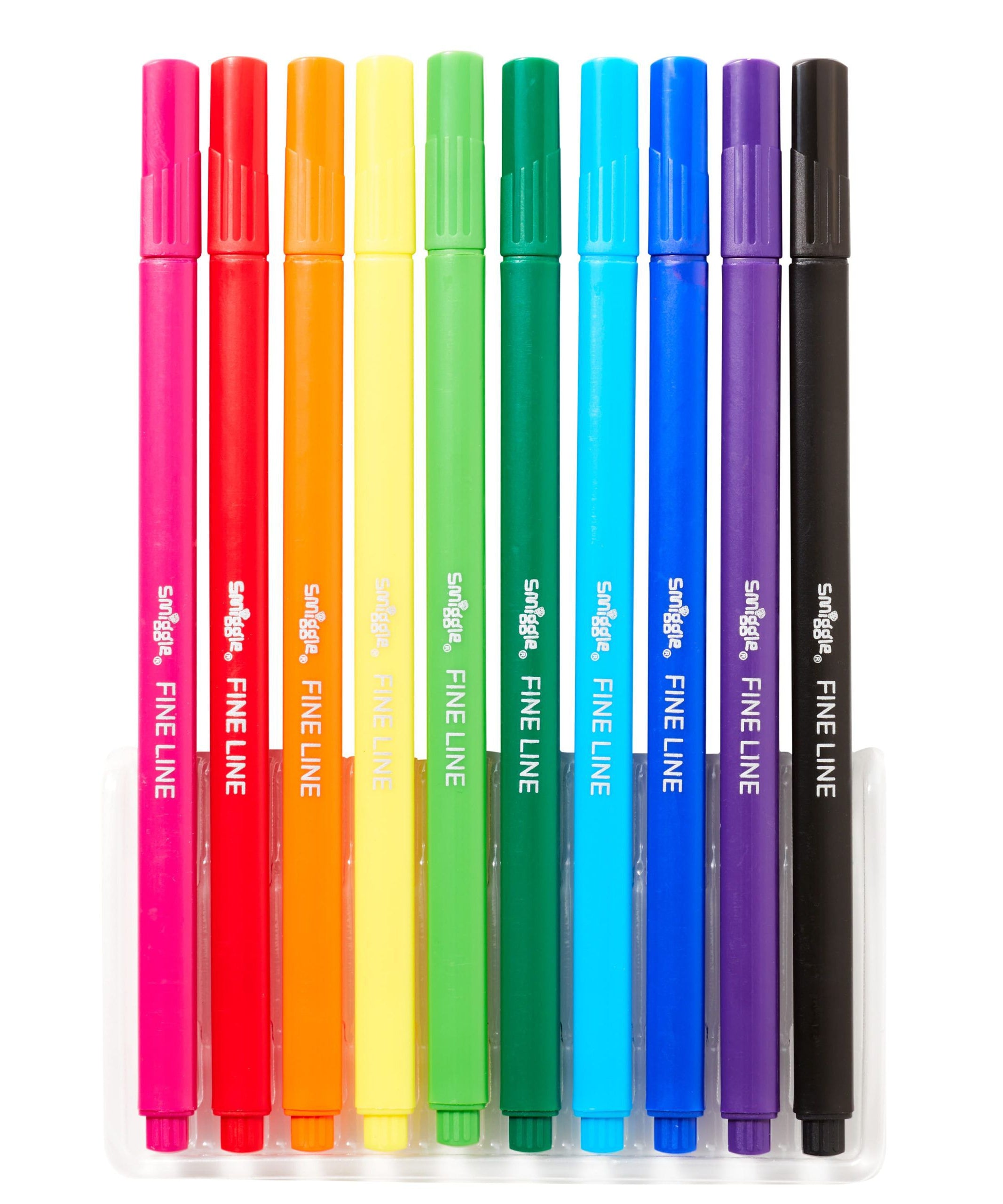 Smiggle - Fineline Kalem Paketi X10-Dinossi